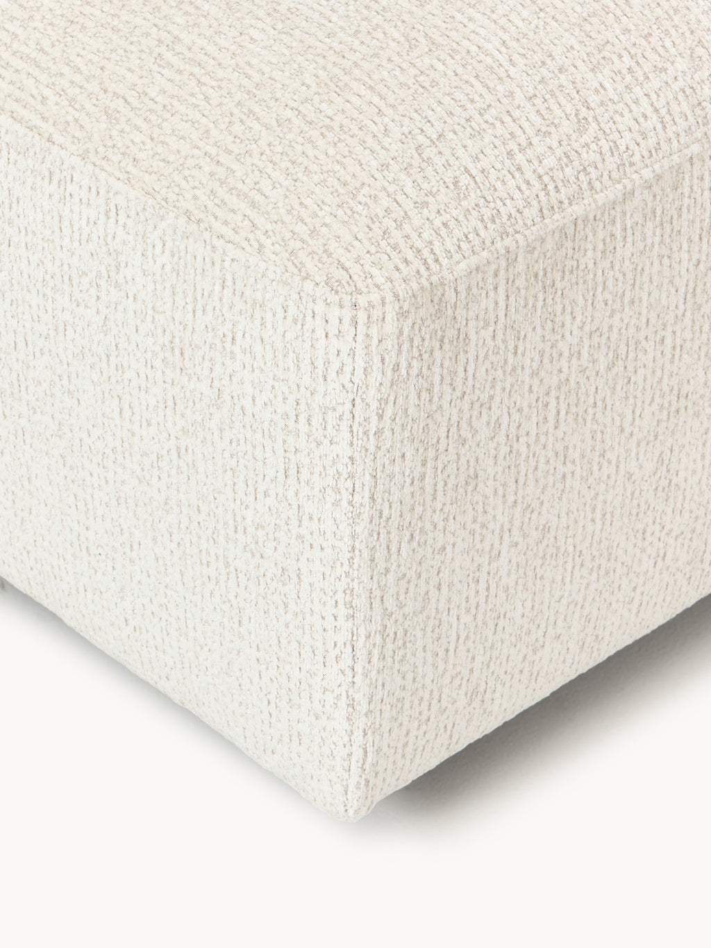 Melva Ottoman, W 99 x D 42 cm
