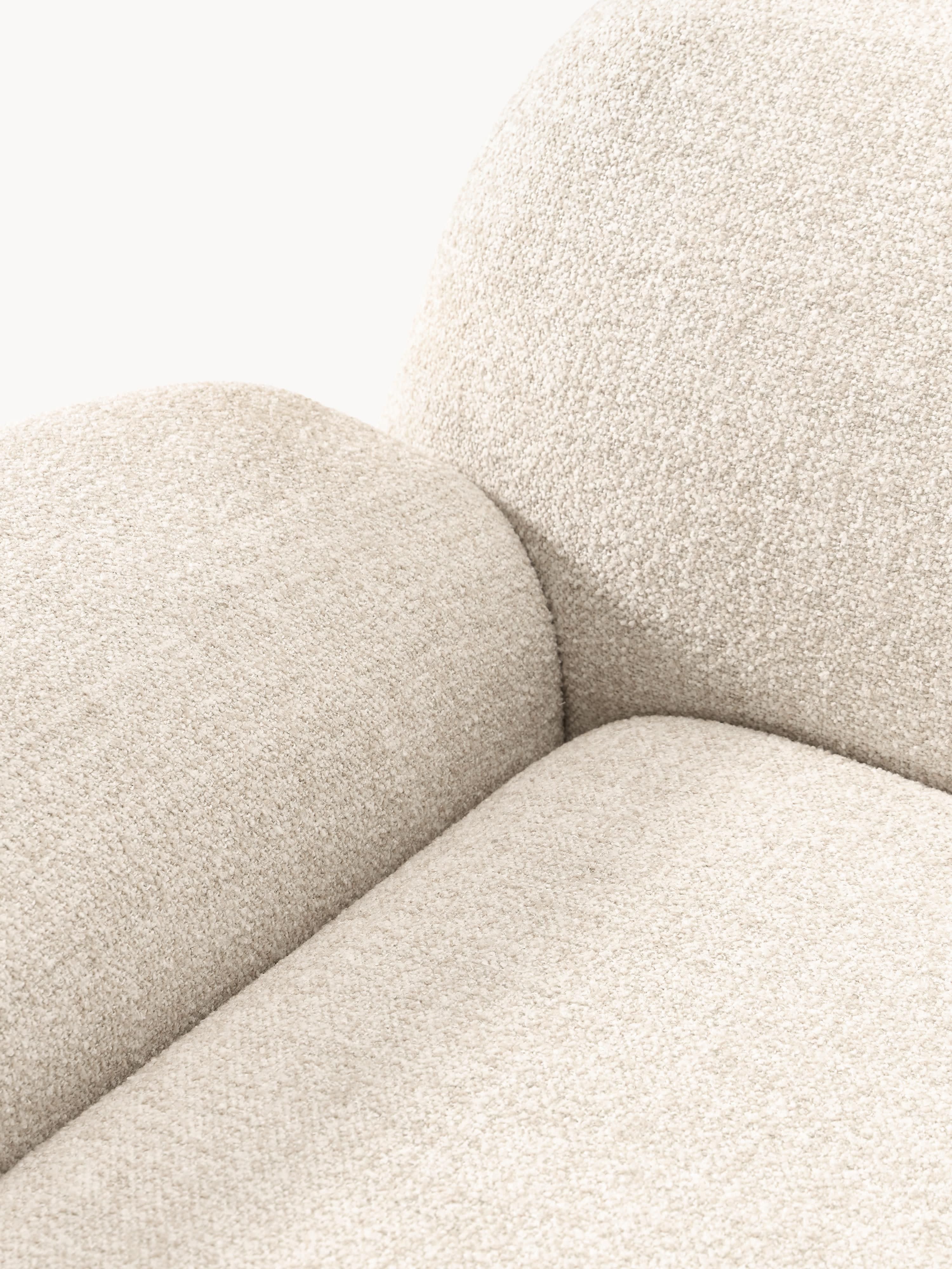Wolke Modular Bouclé Chaise (3-seater)