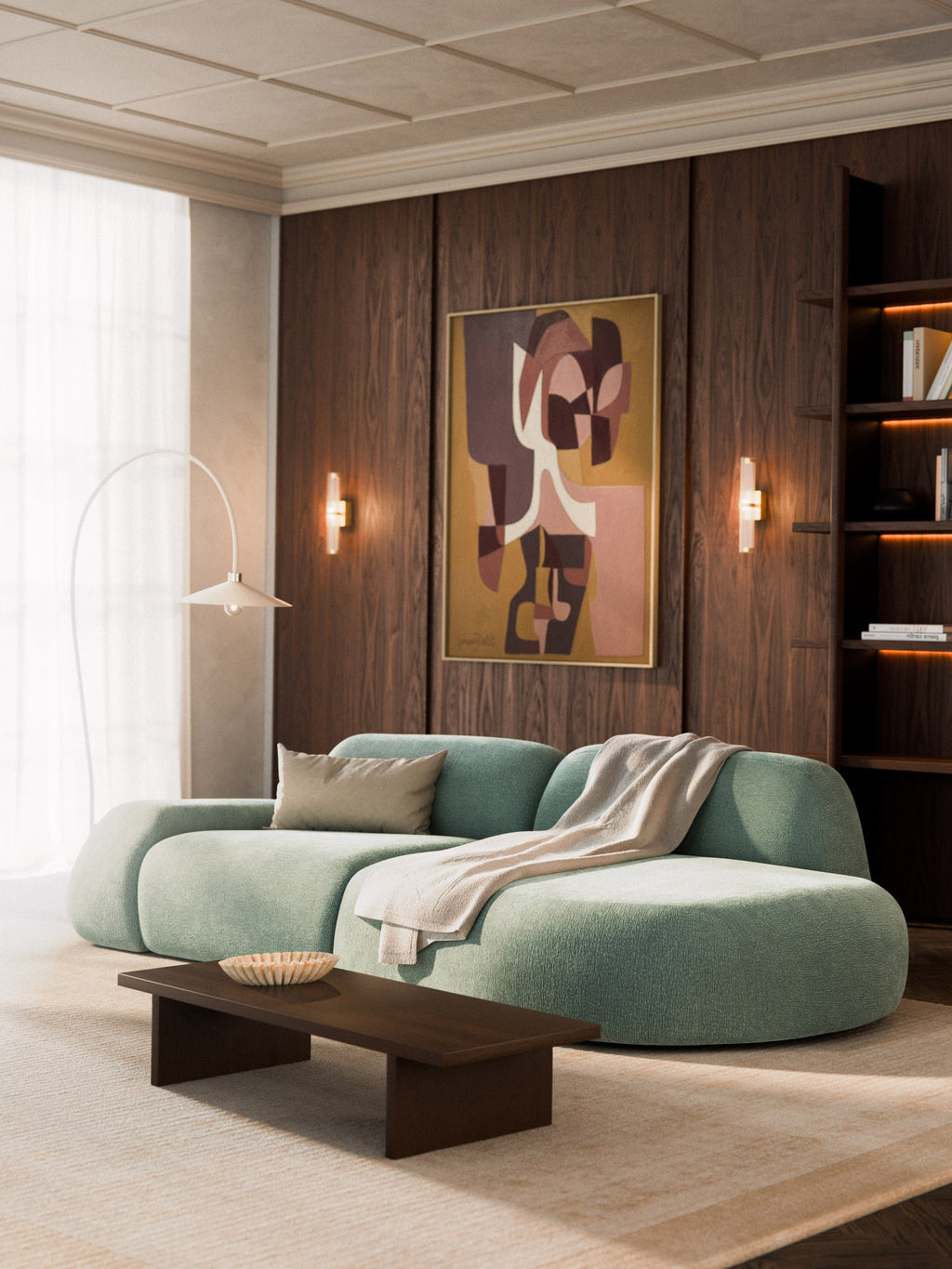 Wolke Modular Chaise (3-seater)
