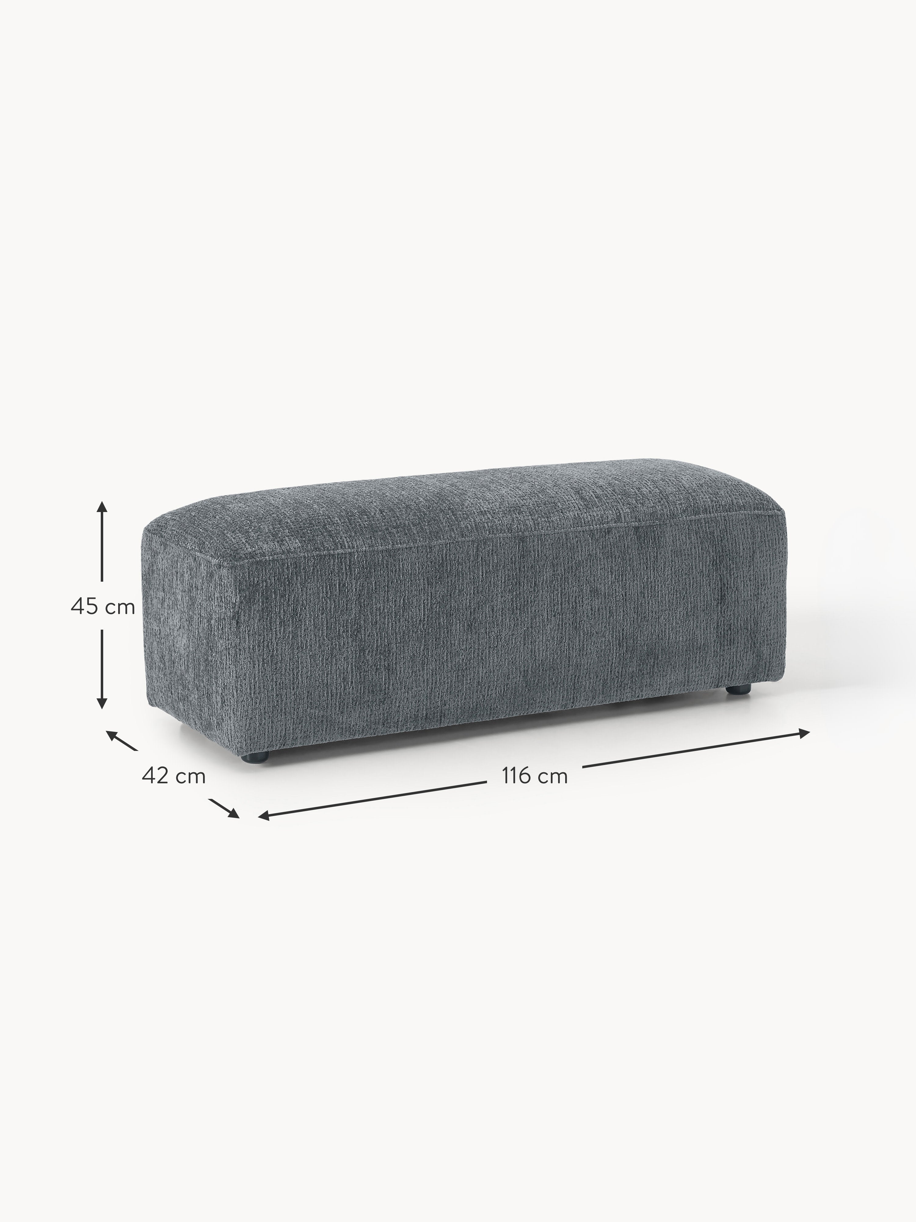Melva XL Ottoman, W 116 x D 42 cm
