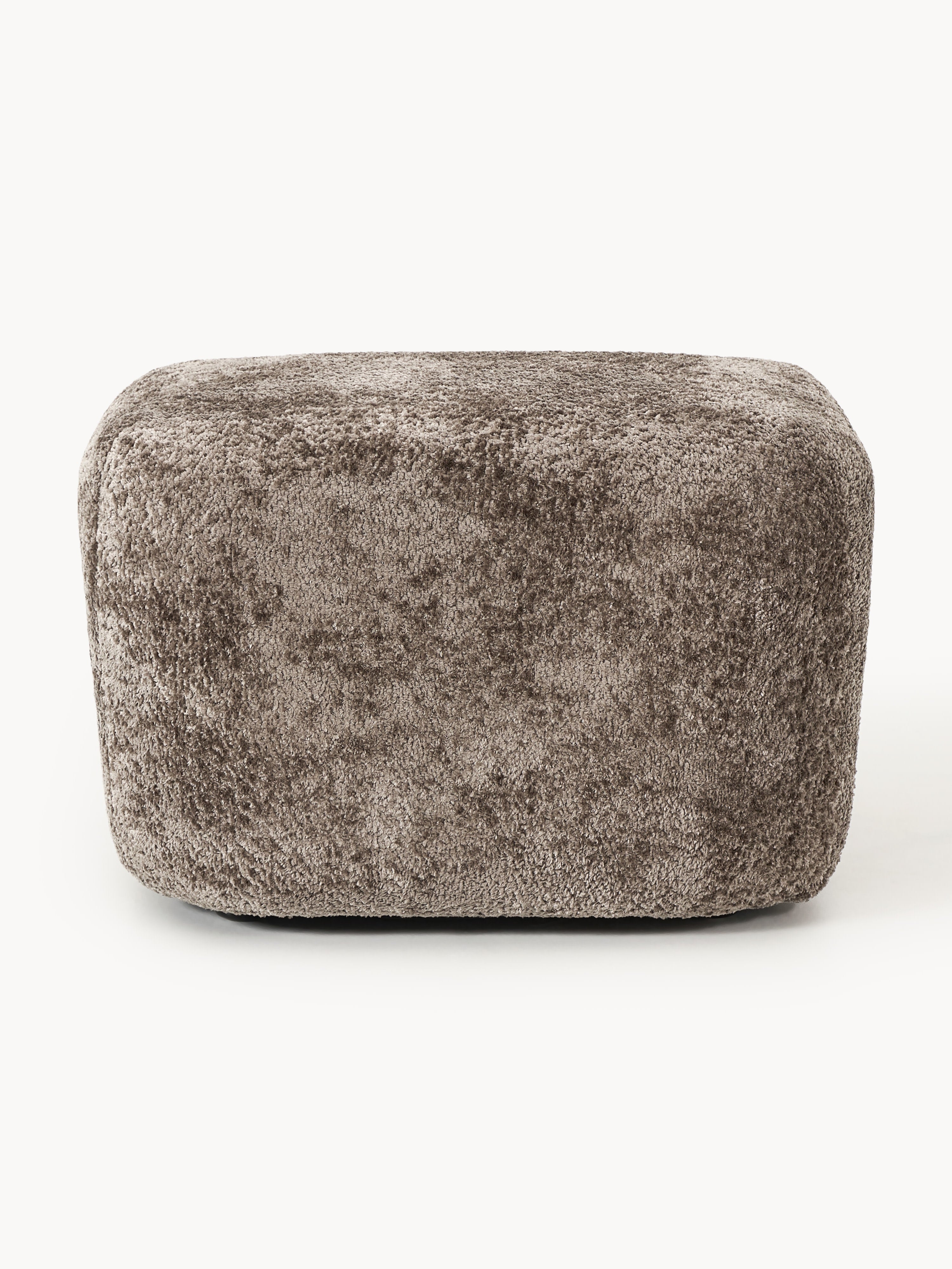 Wolke Teddy-Bouclé Ottoman