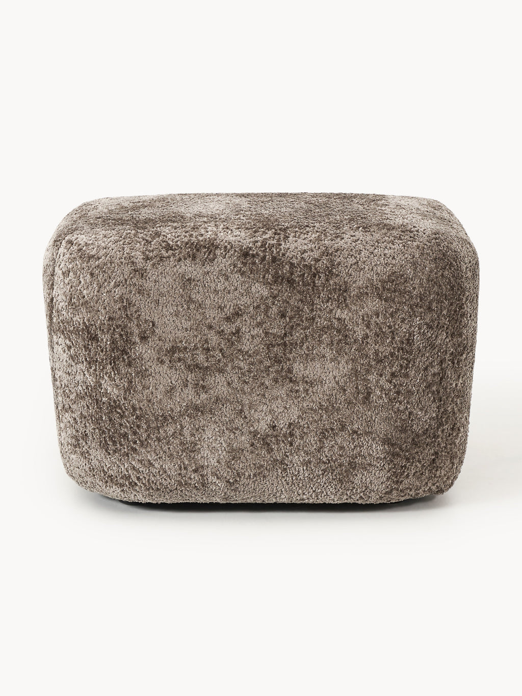 Wolke Teddy-Bouclé Ottoman