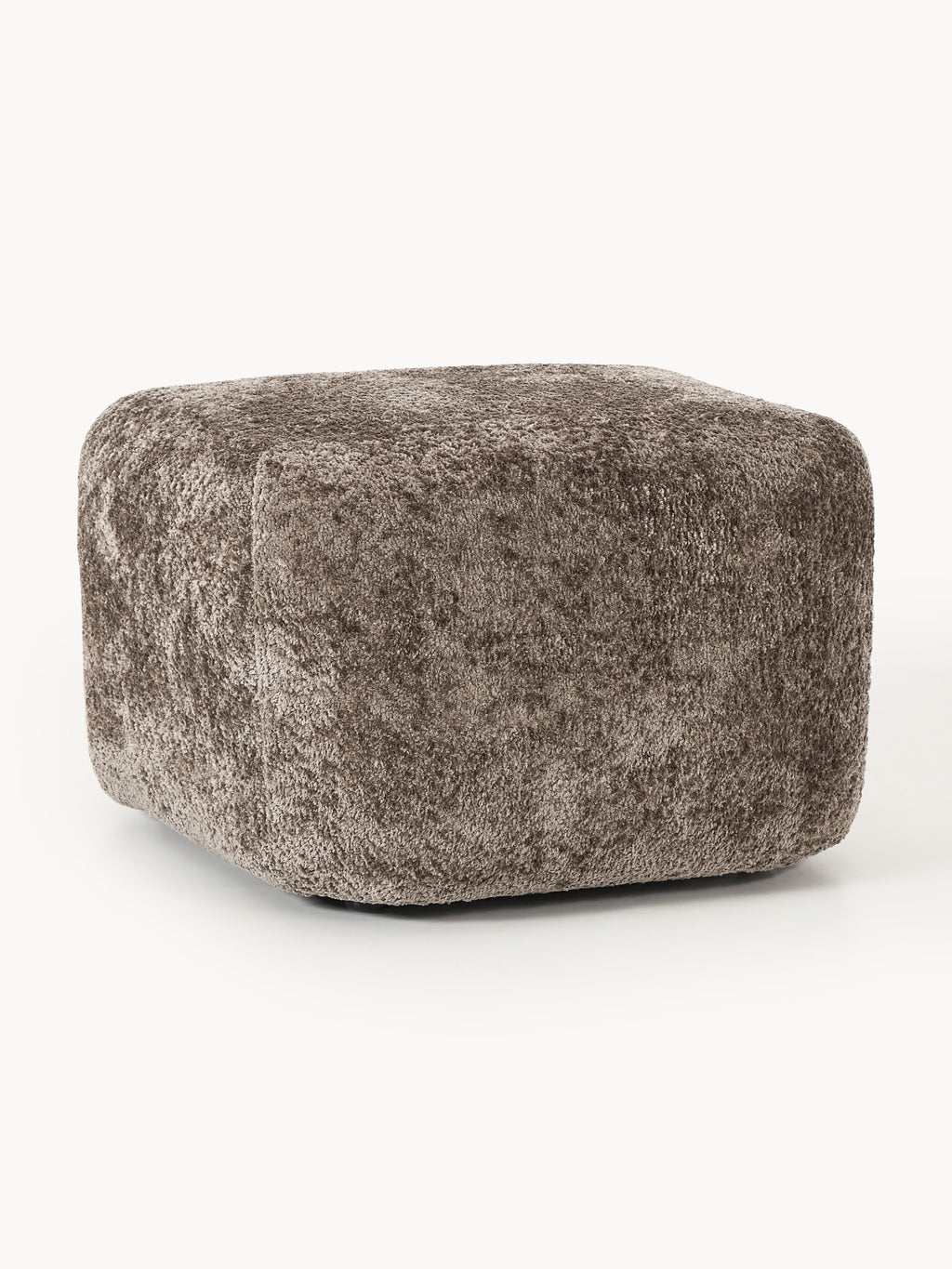 Wolke Teddy-Bouclé Ottoman