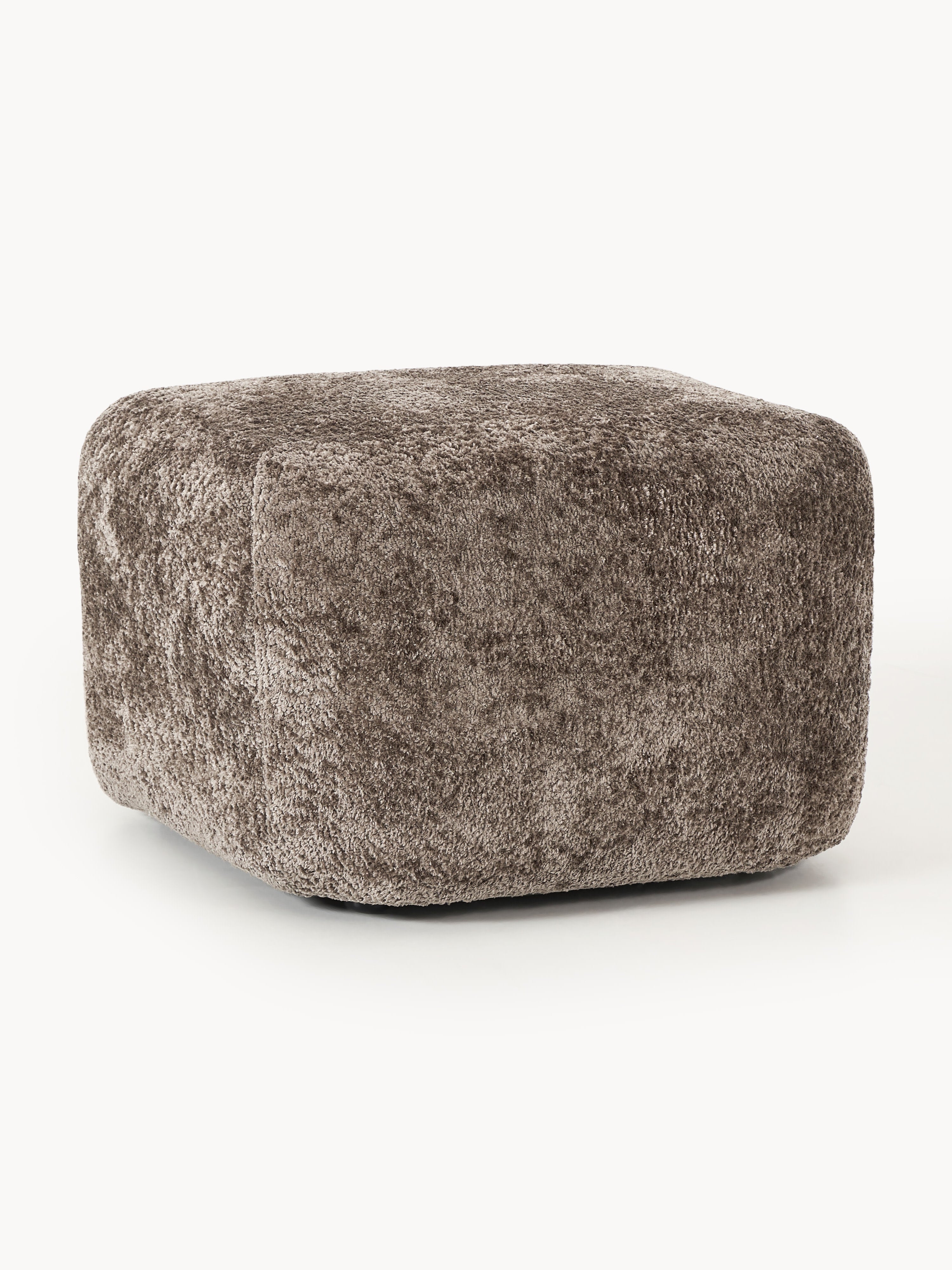 Wolke Teddy-Bouclé Ottoman
