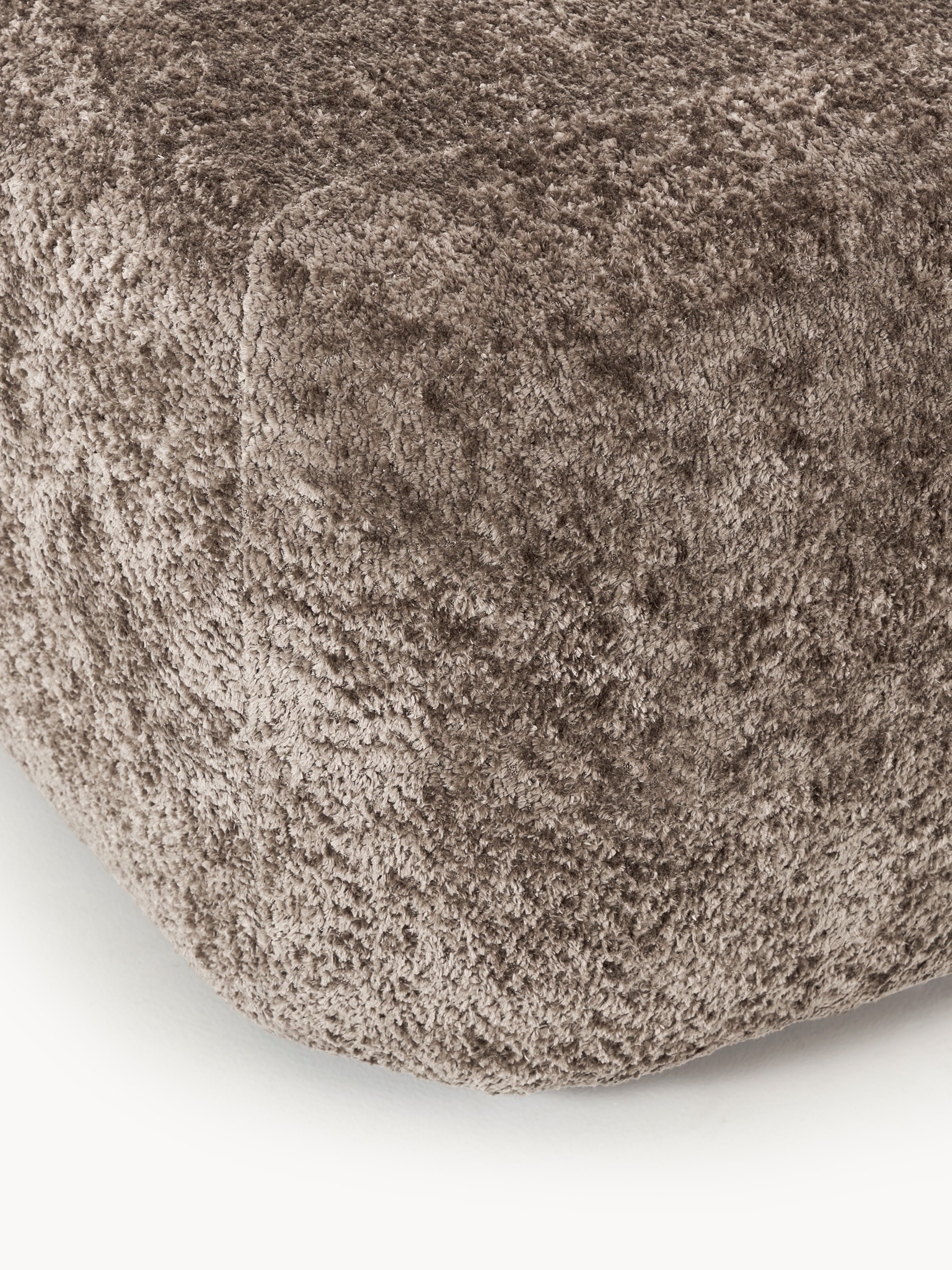Wolke Teddy-Bouclé Ottoman