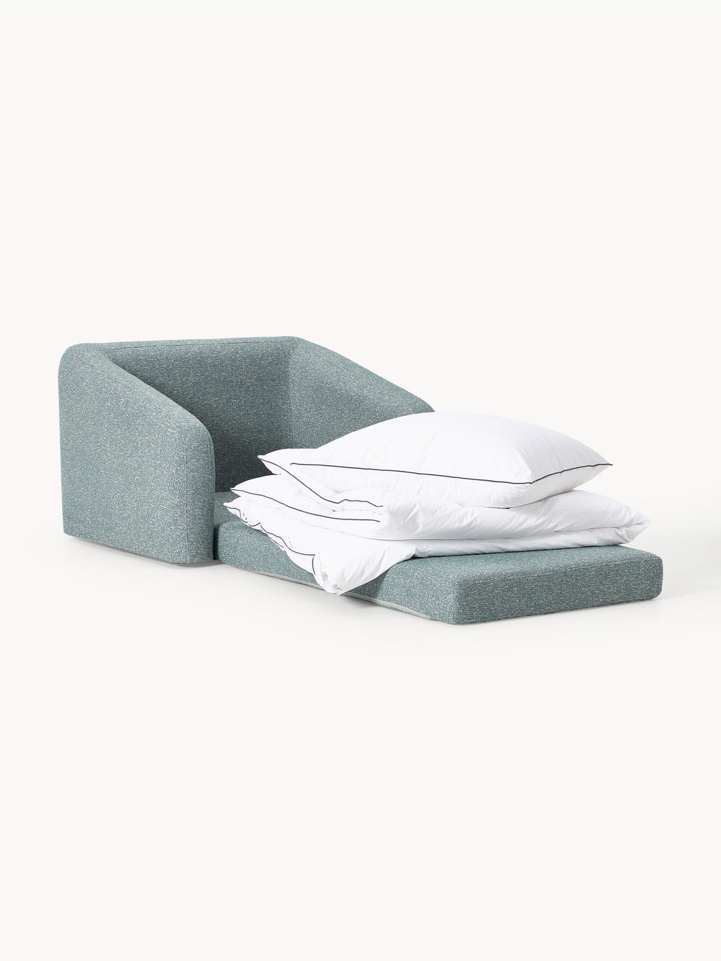 Eliot Bouclé Chair Bed