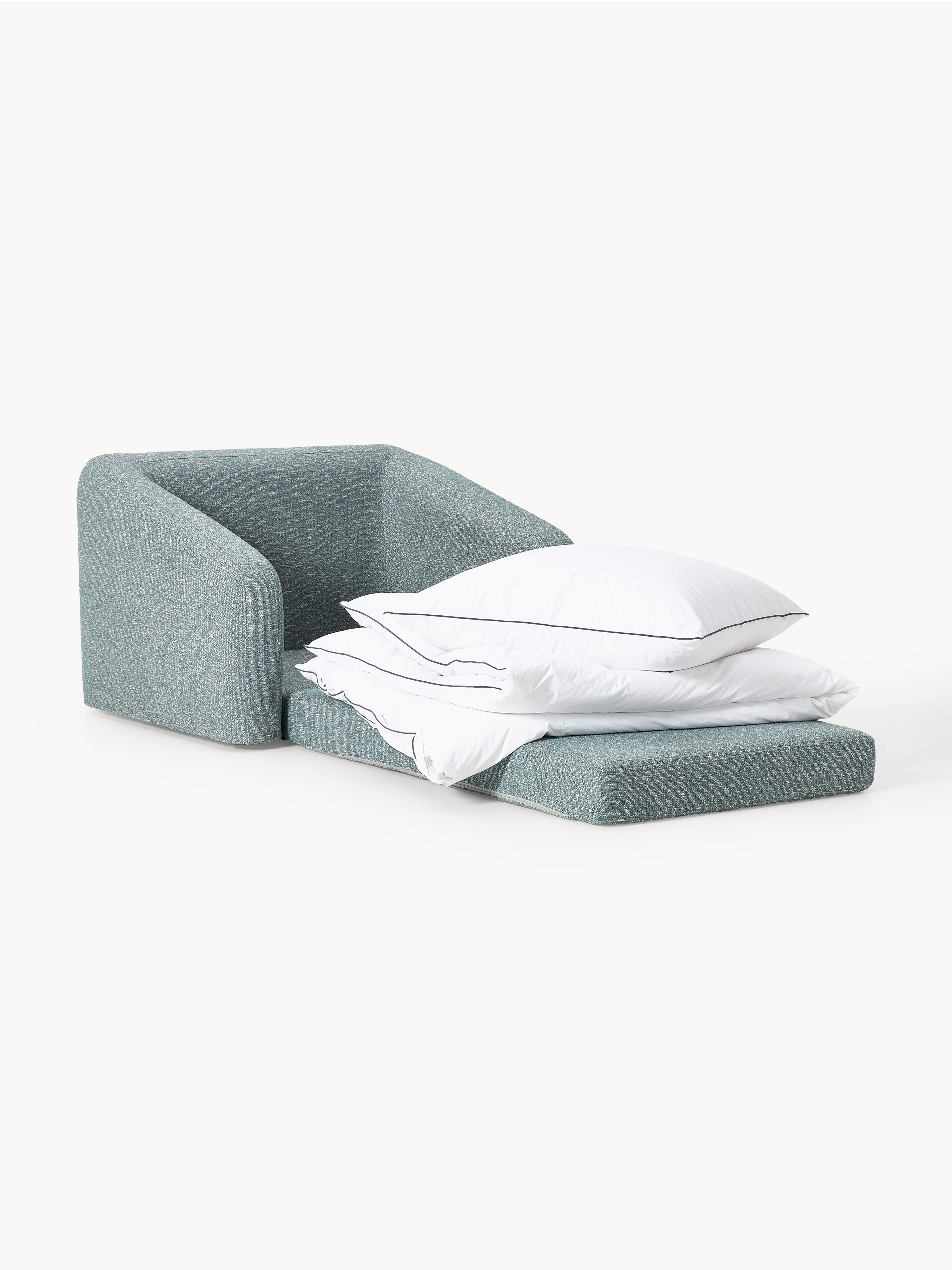 Eliot Bouclé Chair Bed