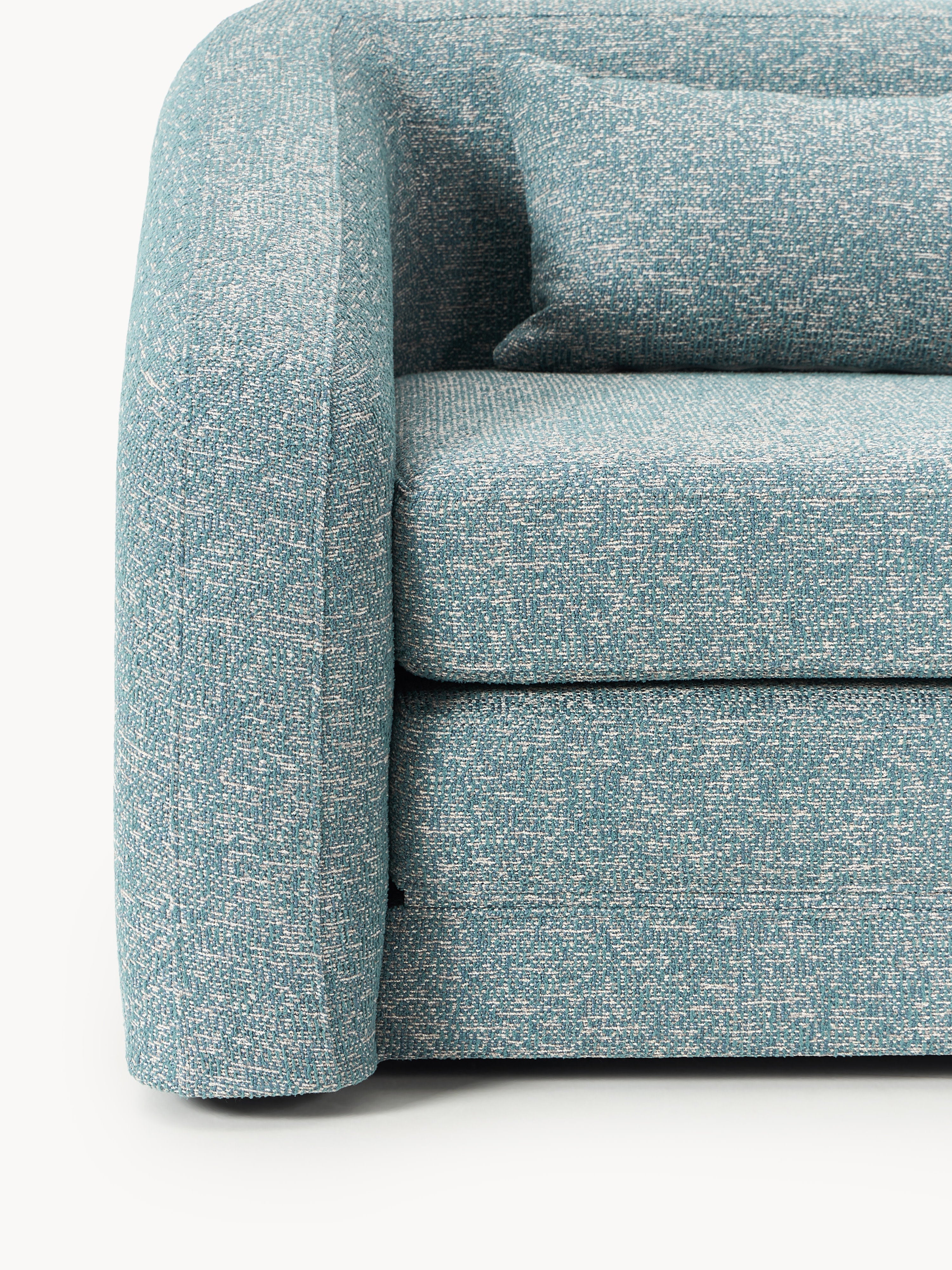 Eliot Bouclé Chair Bed