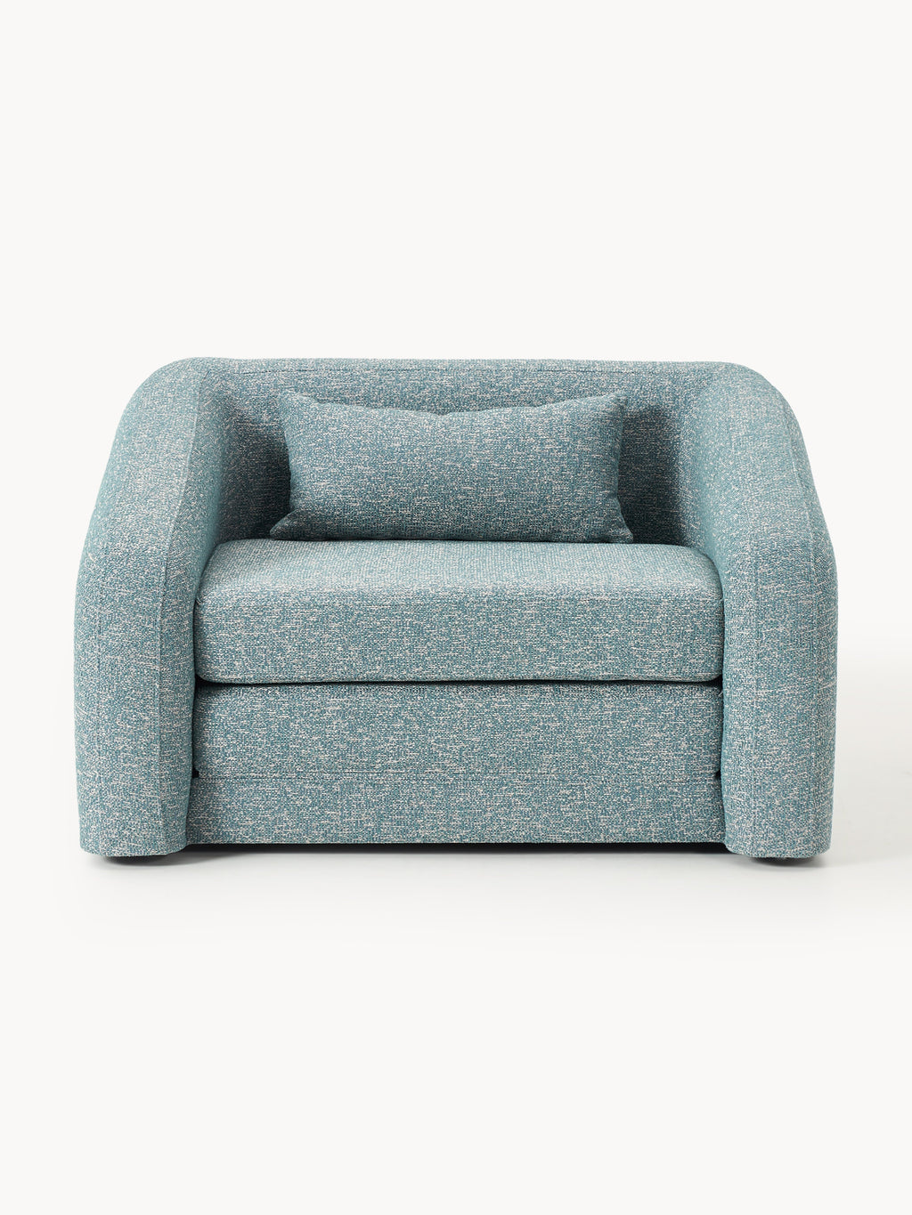 Eliot Bouclé Chair Bed