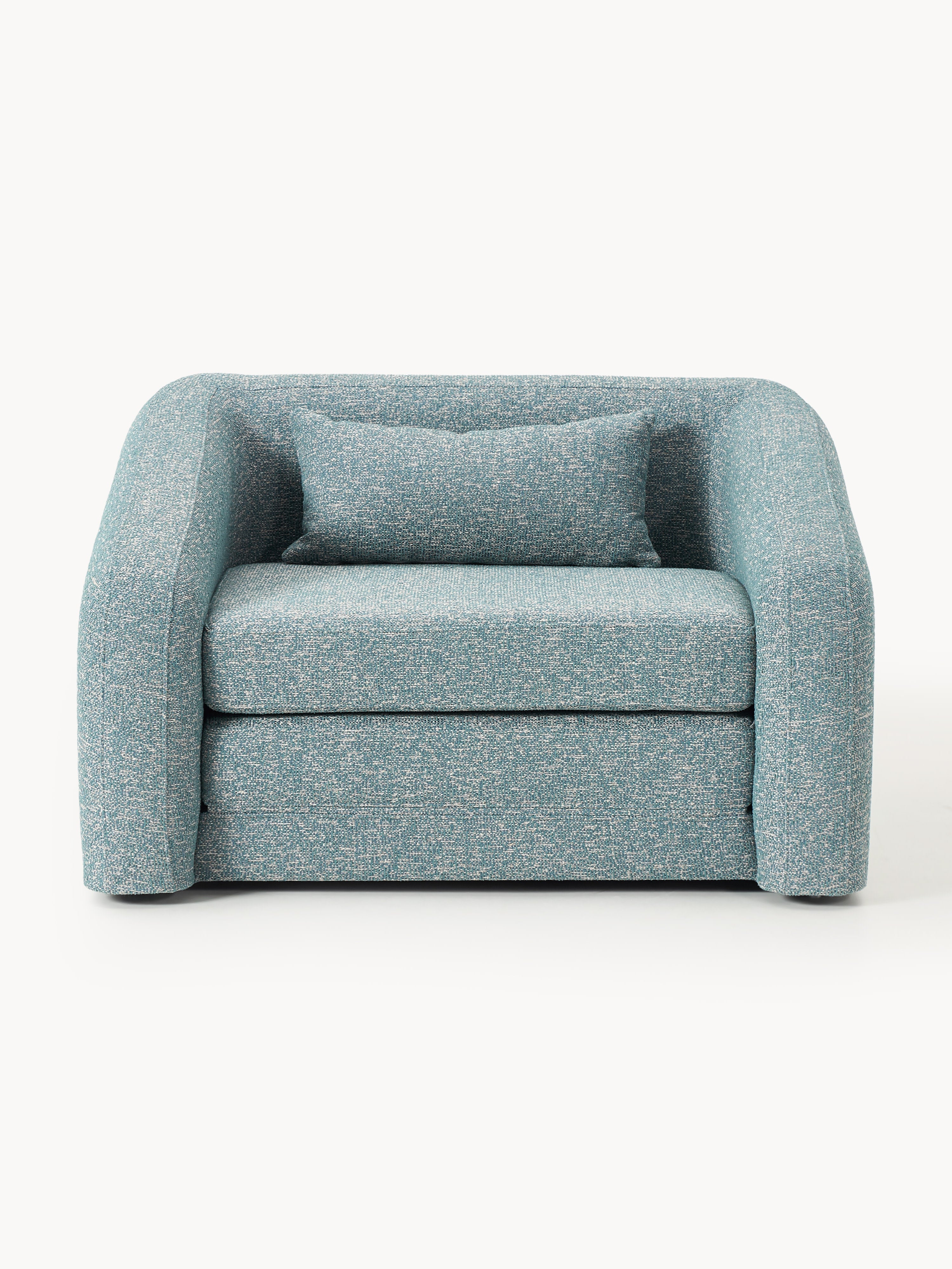 Eliot Bouclé Chair Bed