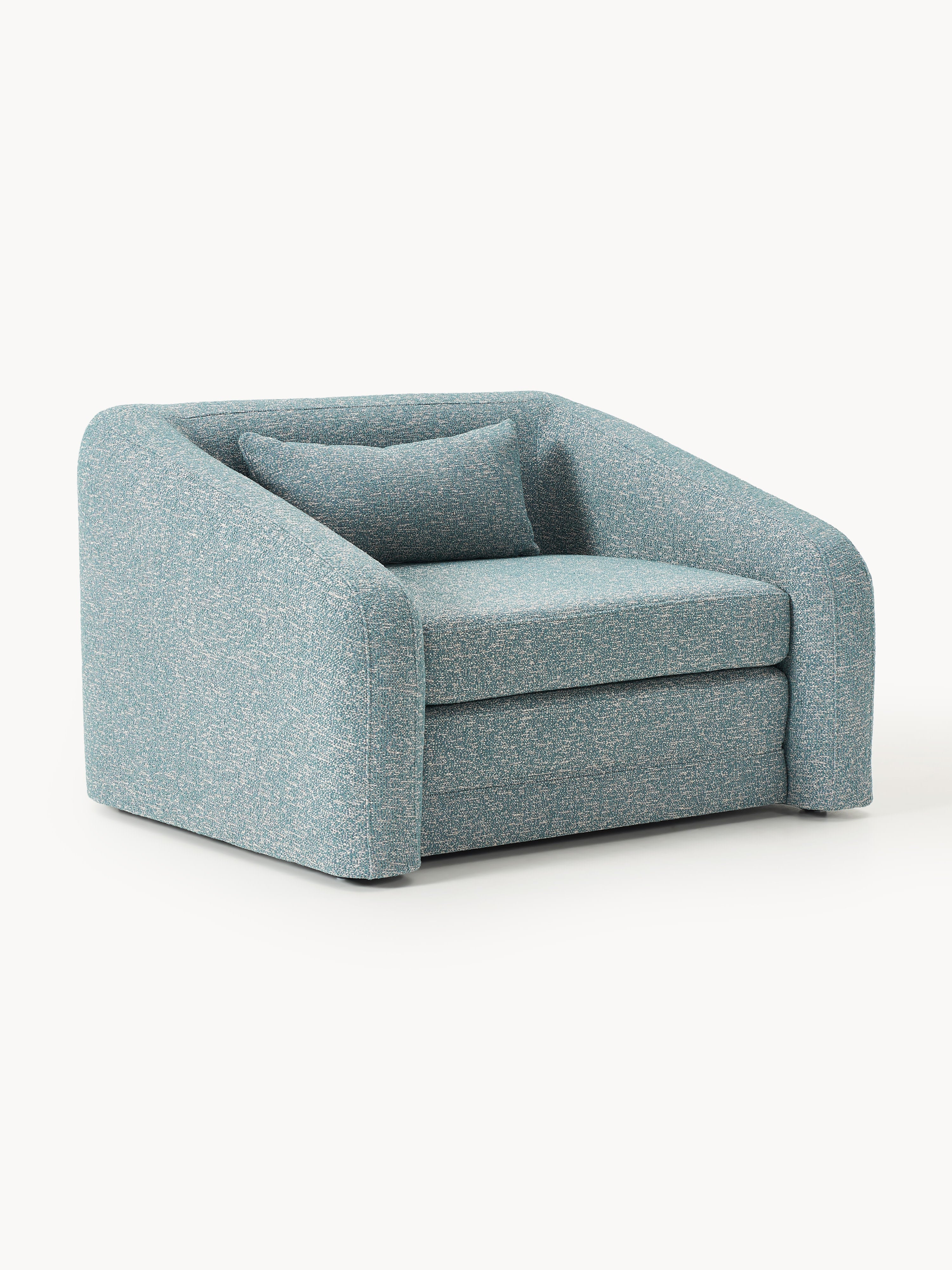 Eliot Bouclé Chair Bed
