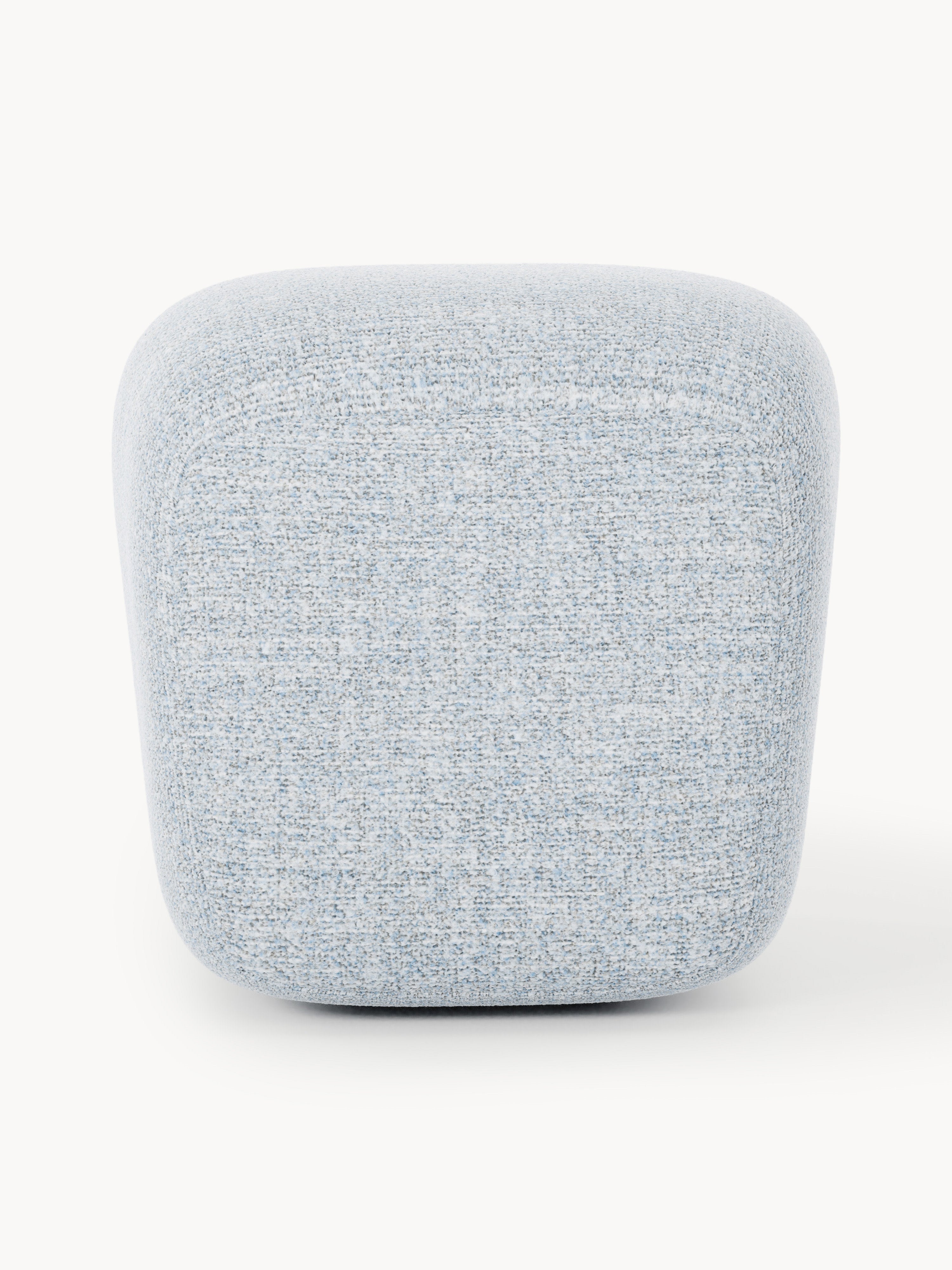 Wolke High Bouclé Ottoman