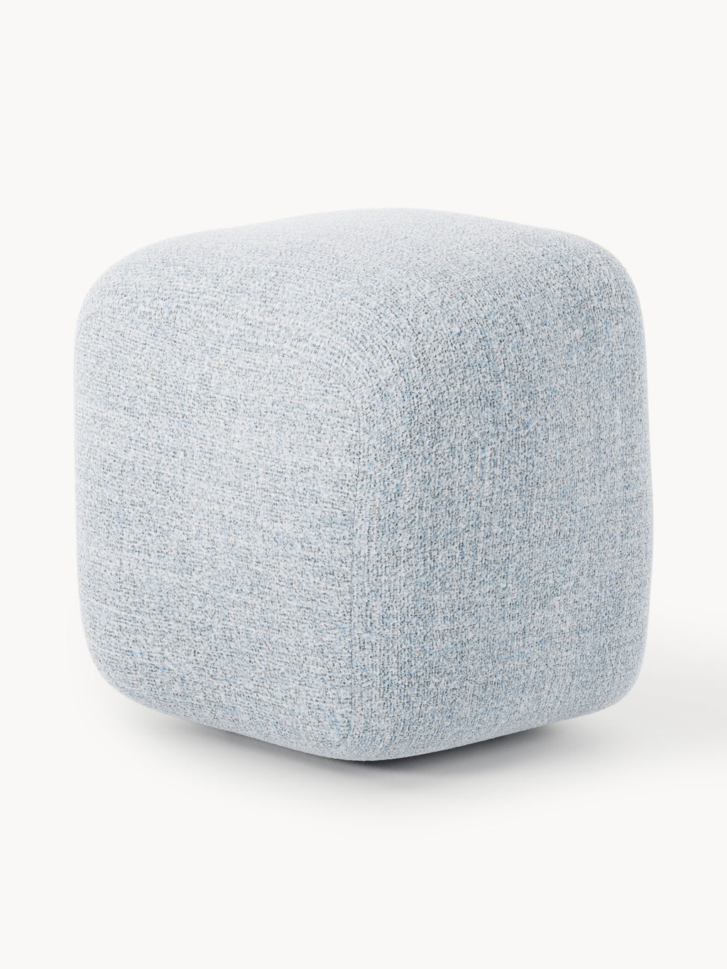 Gallery image 1 - High Bouclé Ottoman Wolke