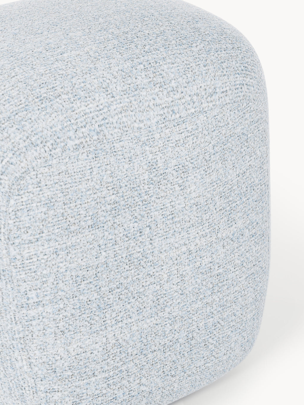 Wolke High Bouclé Ottoman