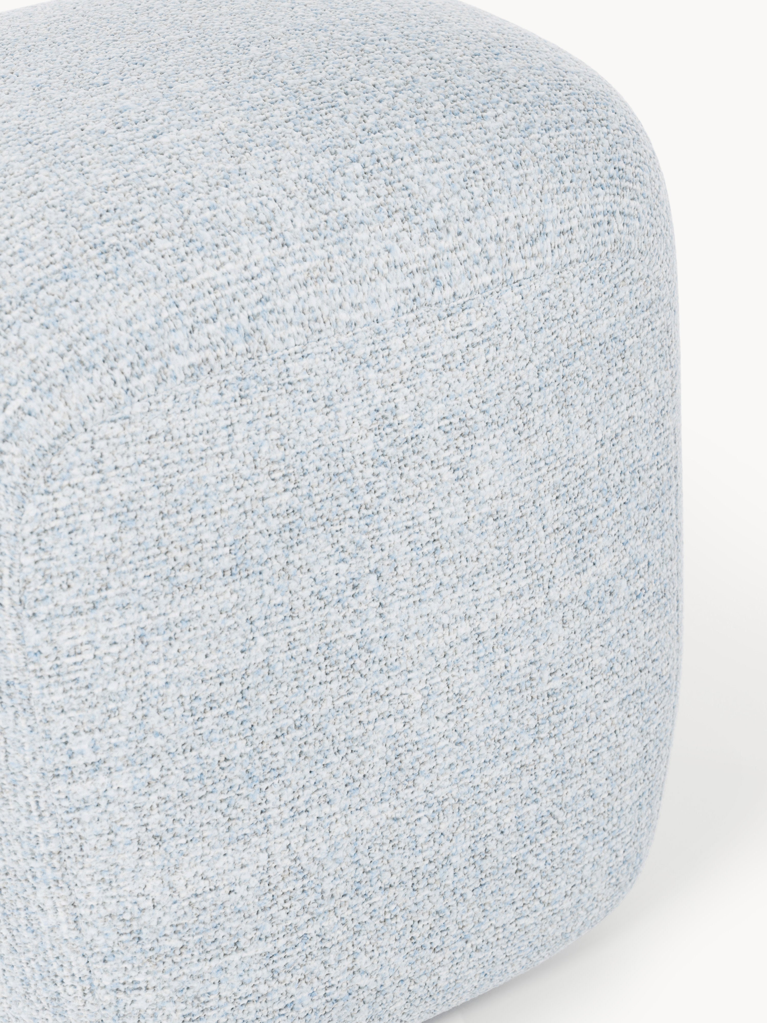 Wolke High Bouclé Ottoman