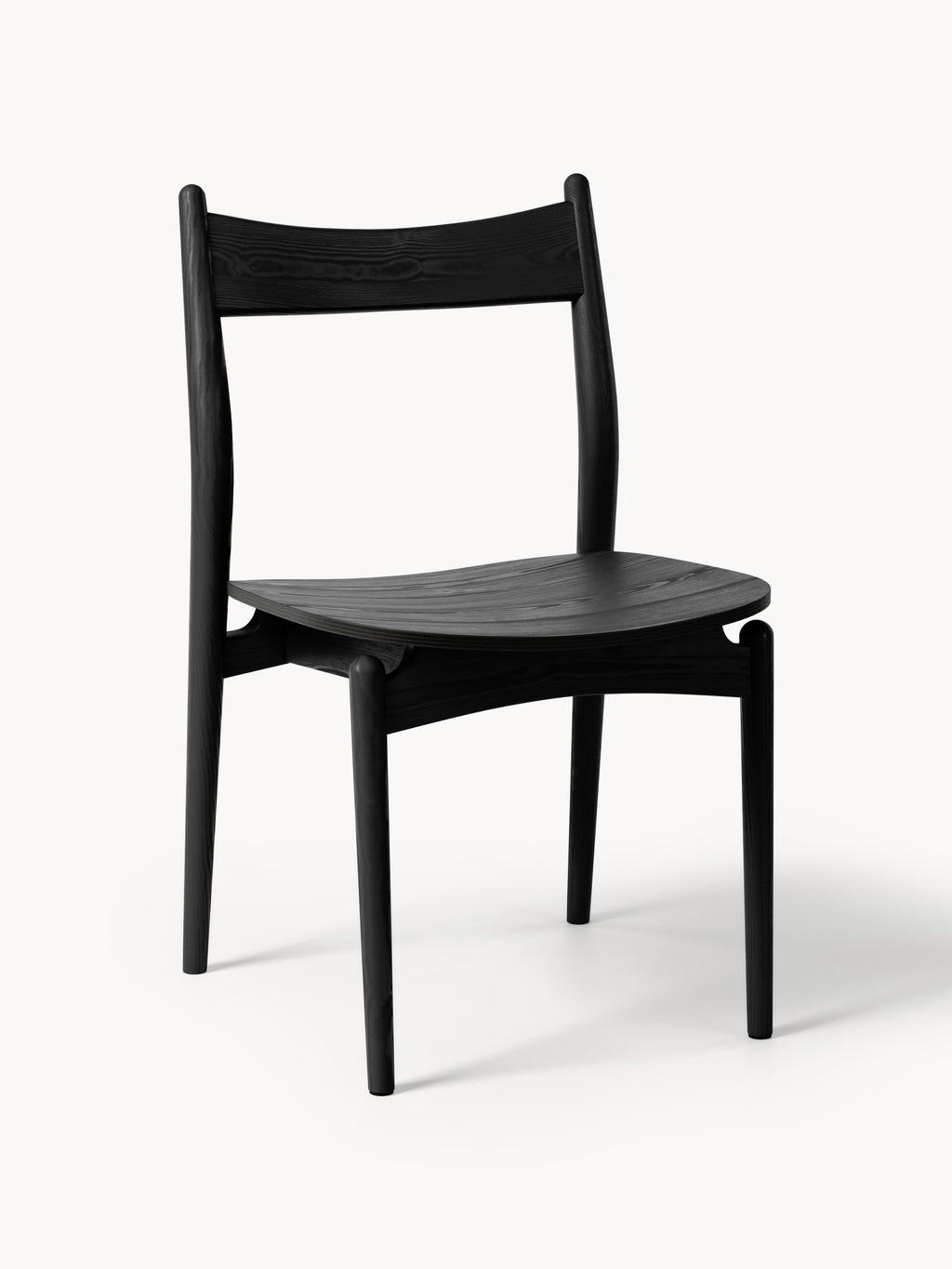 Gallery image 1 - Ash Wood Dining Chair Koa