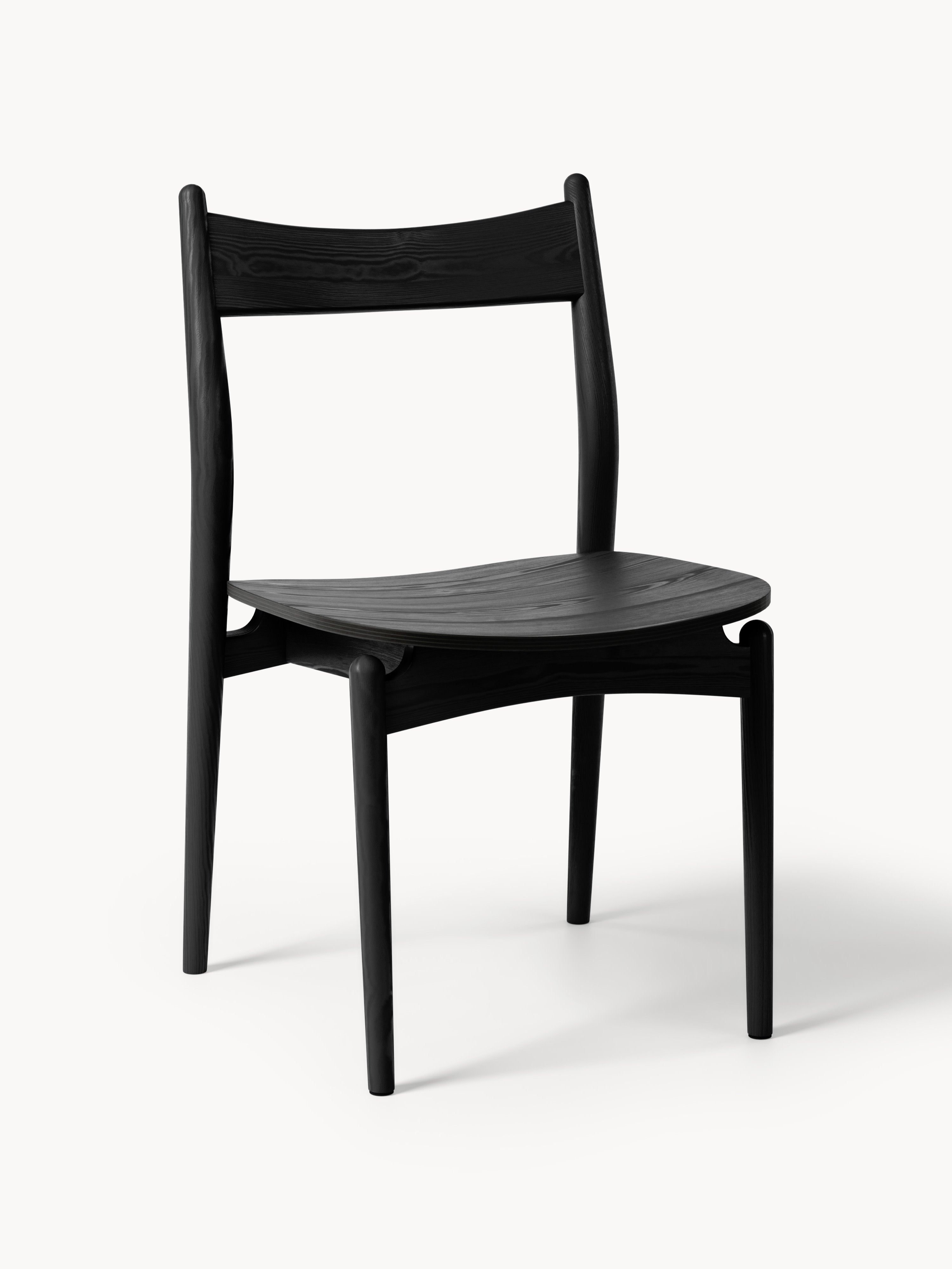 Gallery image 1 - Ash Wood Dining Chair Koa