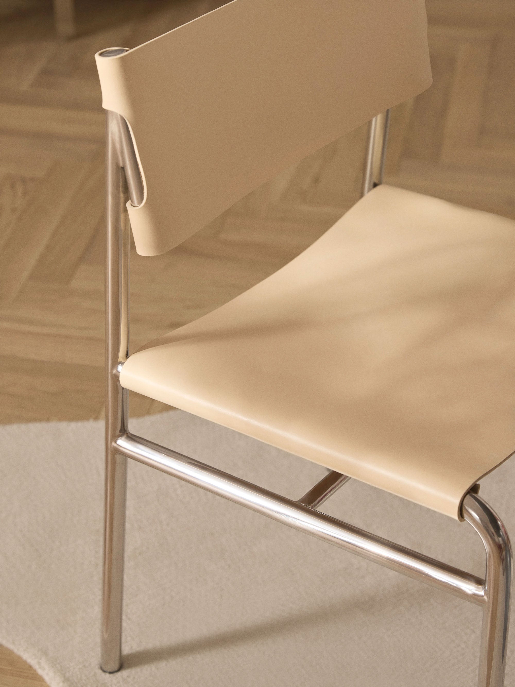 Jordan Leather Dining Chair