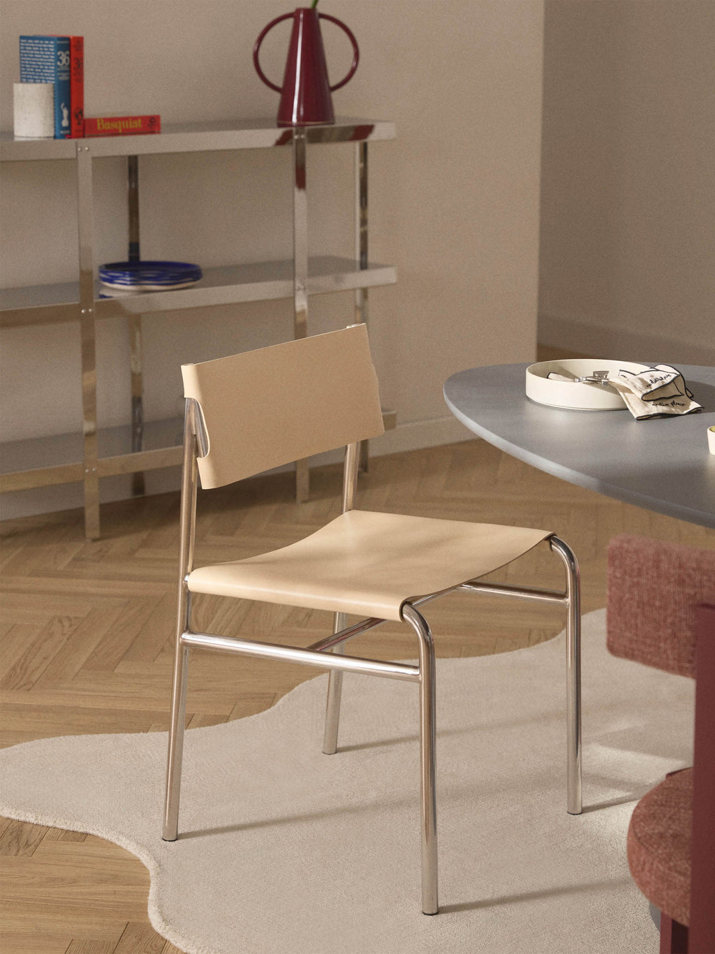Jordan Leather Dining Chair