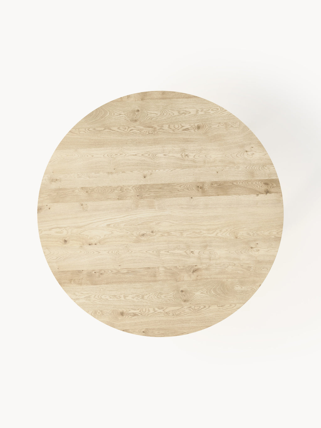 Archie Round Oak Wood Dining Table, various sizes
