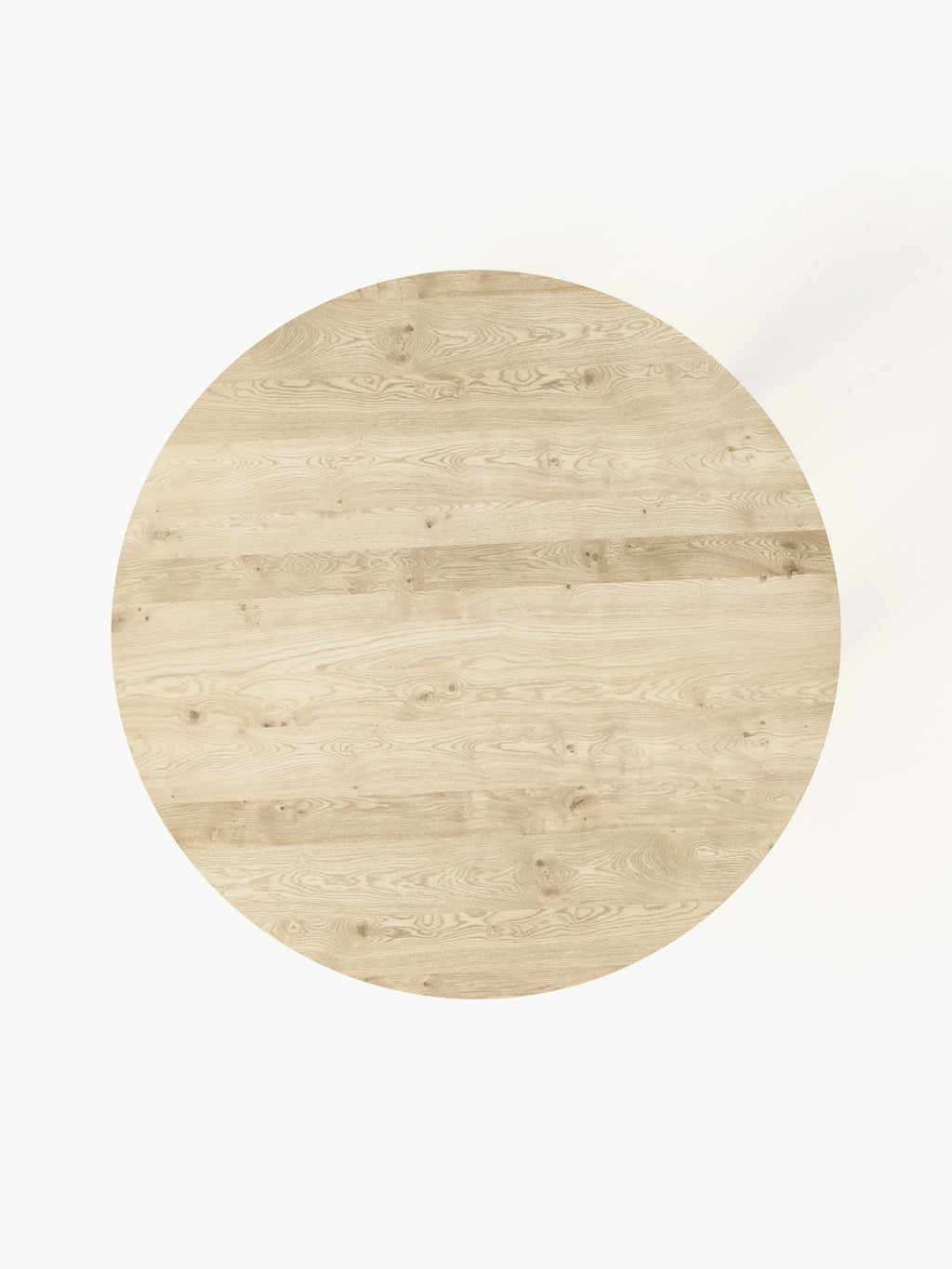 Archie Round Oak Wood Dining Table, various sizes