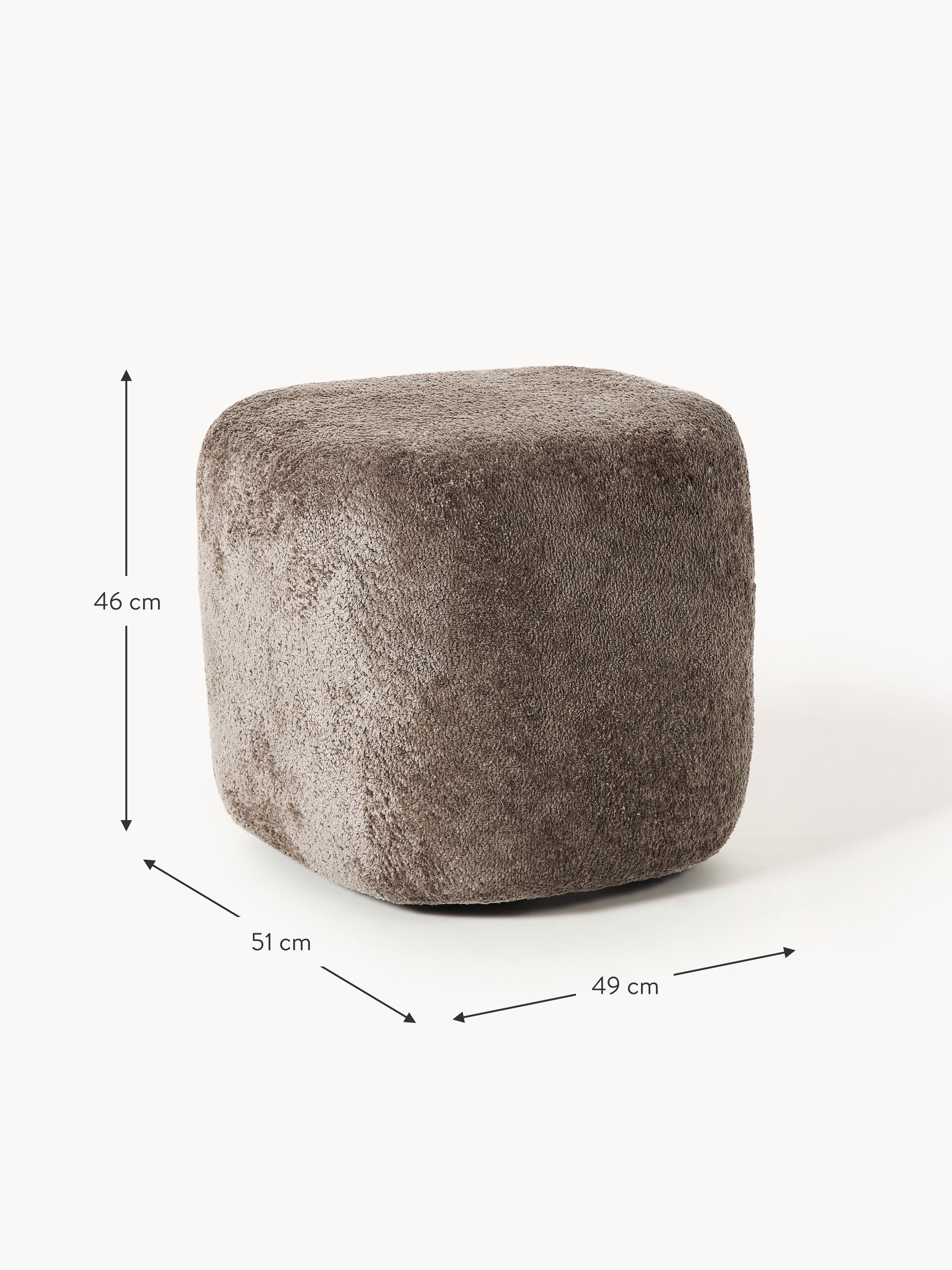 Wolke High Teddy Bouclé Ottoman