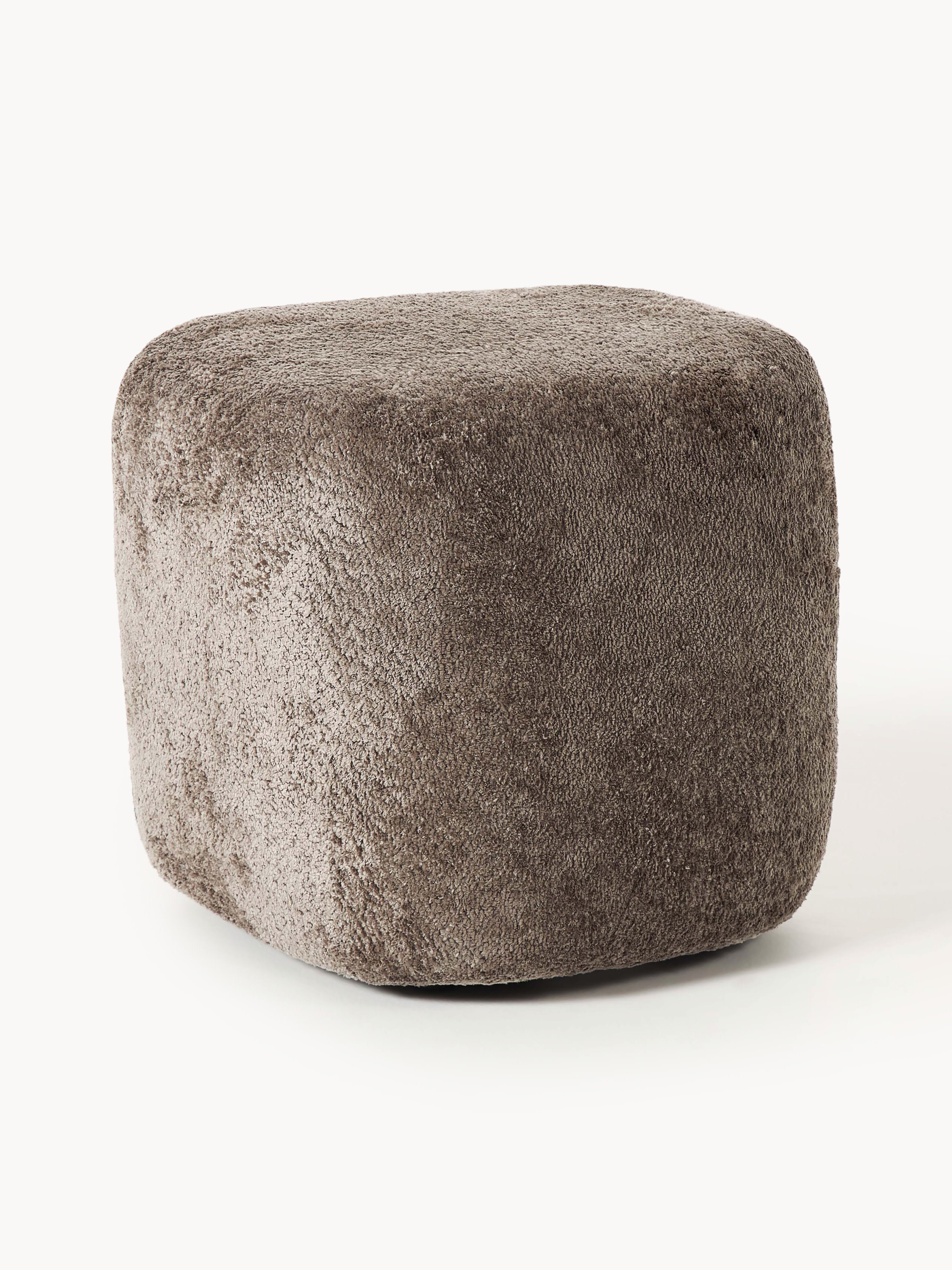 Wolke High Teddy Bouclé Ottoman