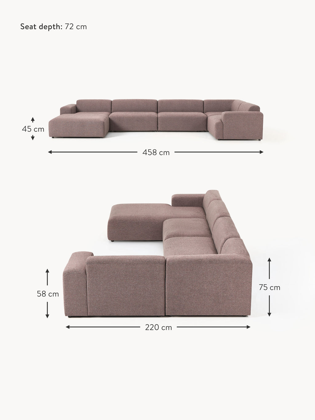 Melva XL Sofa