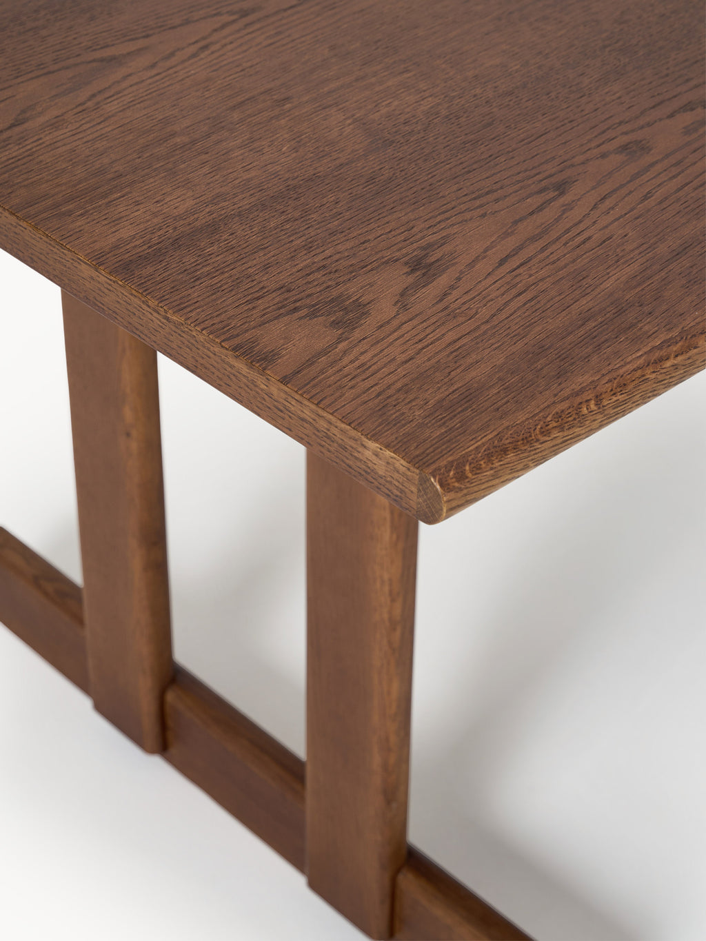 Brynn Extendable Oak Wood Dining Table, in various sizes