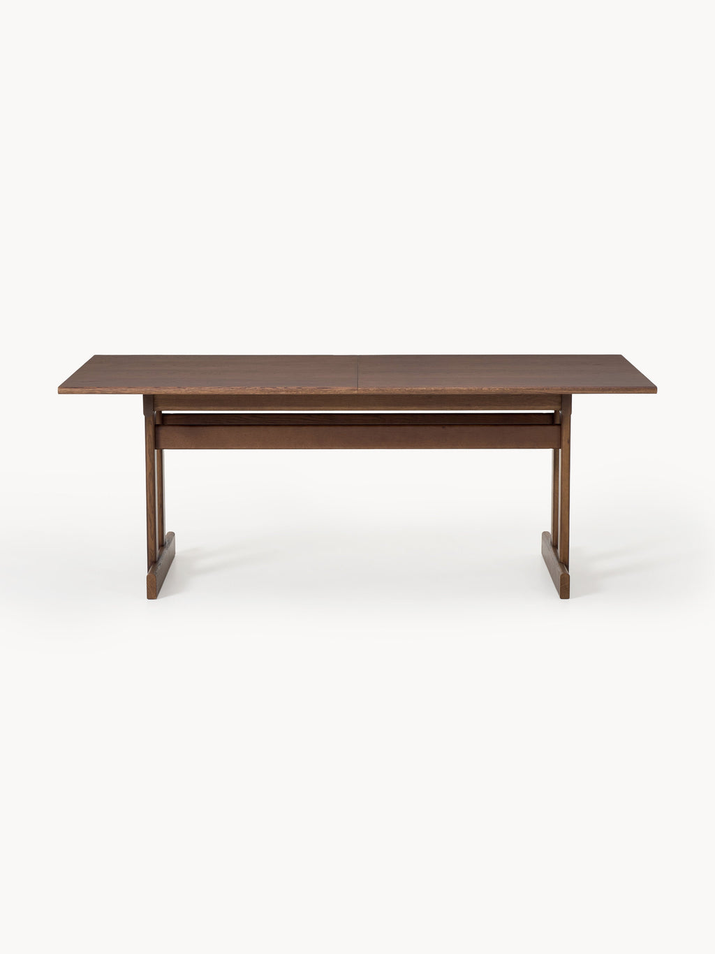 Brynn Extendable Oak Wood Dining Table, in various sizes