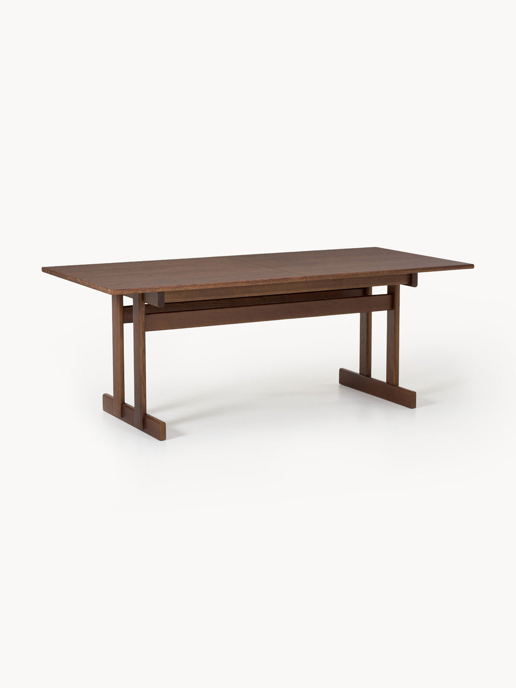 Gallery image 1 - Extendable Oak Wood Dining Table Brynn, in various sizes