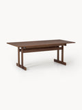 Gallery image 1 - Extendable Oak Wood Dining Table Brynn, in various sizes