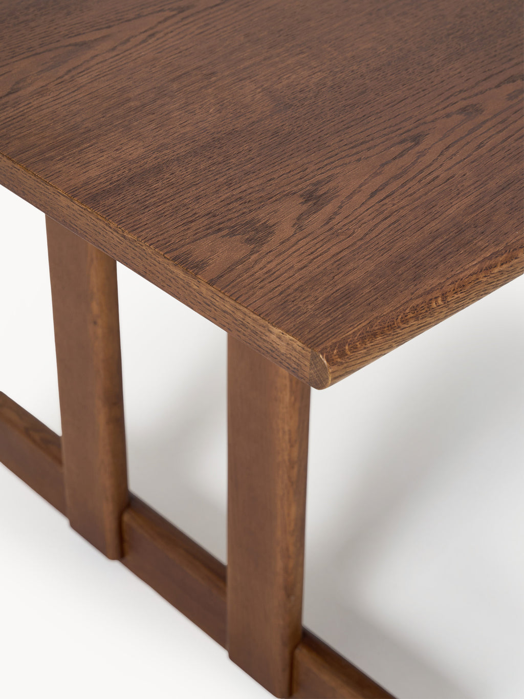 Brynn Extendable Oak Wood Dining Table, in various sizes