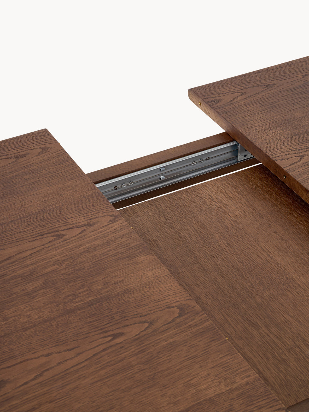 Brynn Extendable Oak Wood Dining Table, in various sizes