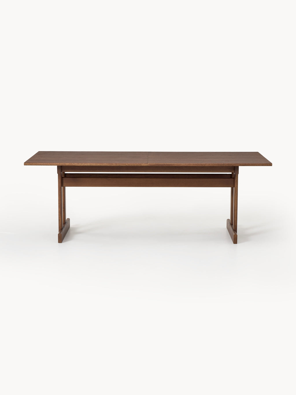 Brynn Extendable Oak Wood Dining Table, in various sizes