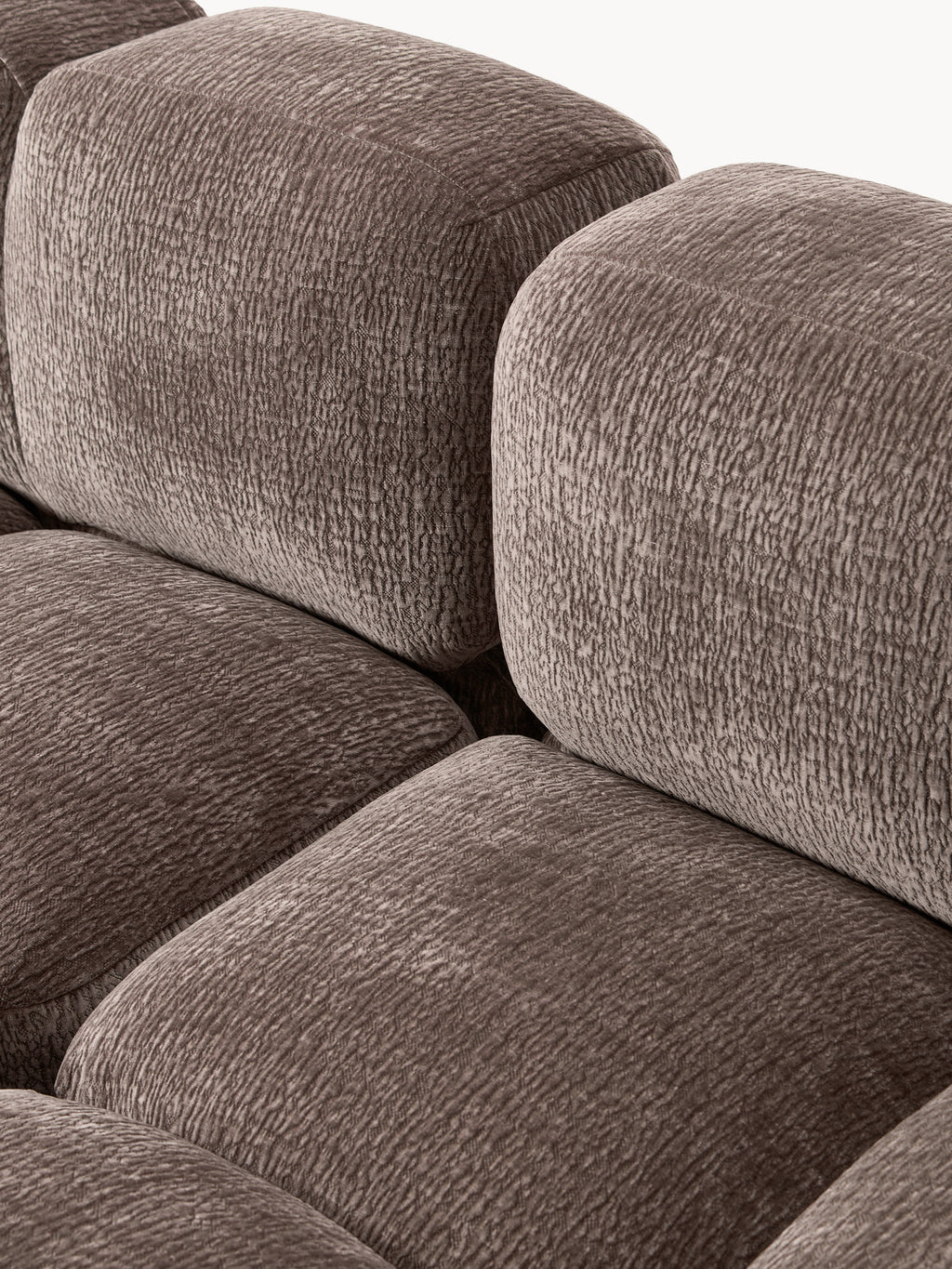 Tayla Modular Sofa (4-seater) with Ottoman (left/right)