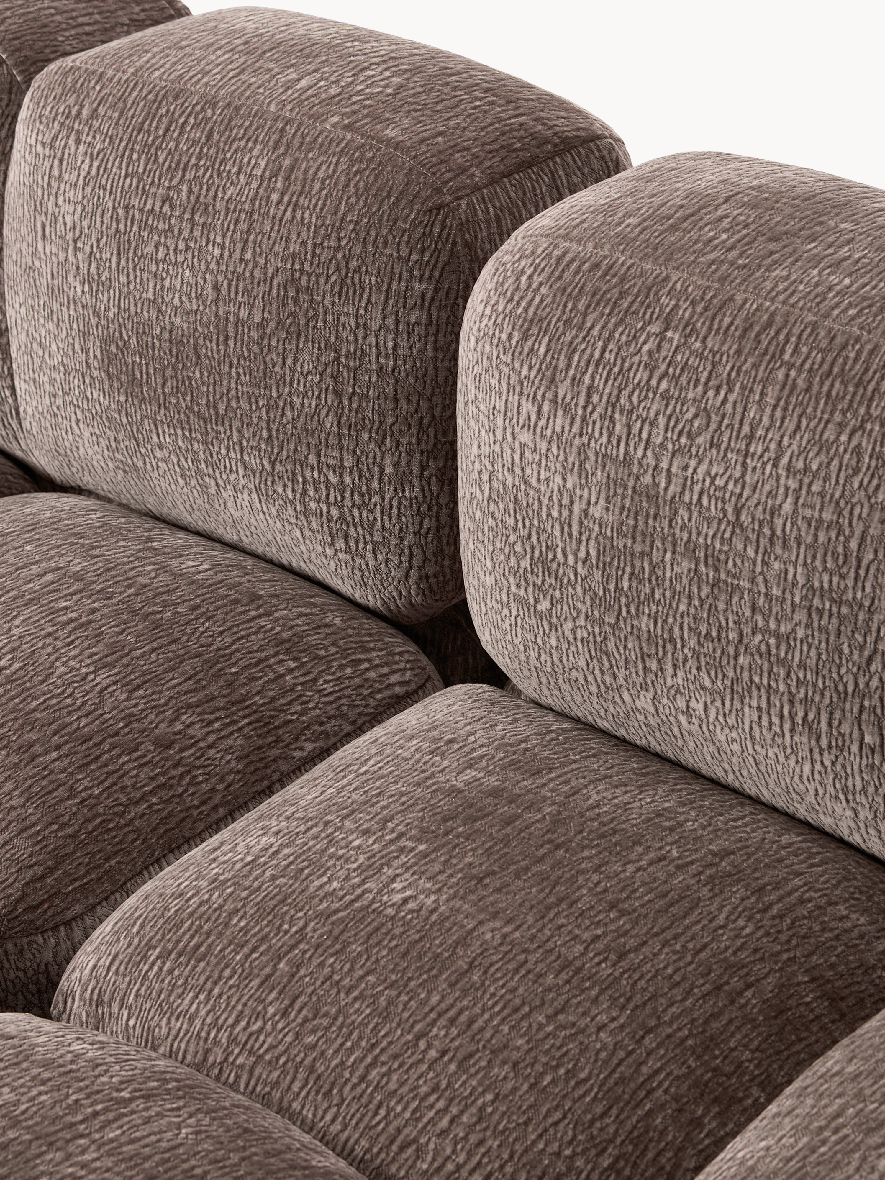 Tayla Modular Sofa (4-seater) with Ottoman (left/right)