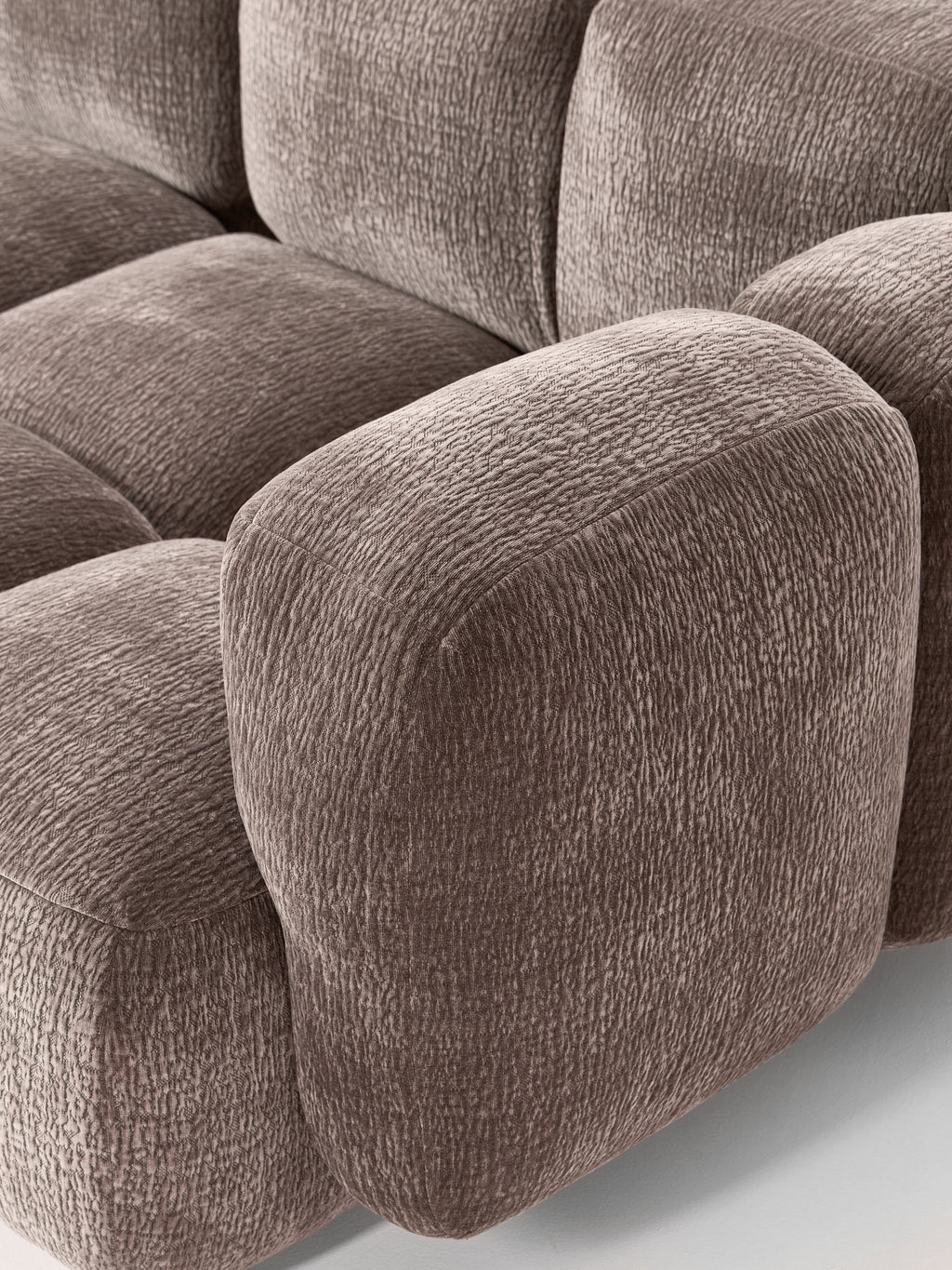 Tayla Modular Sofa (4-seater) with Ottoman (left/right)