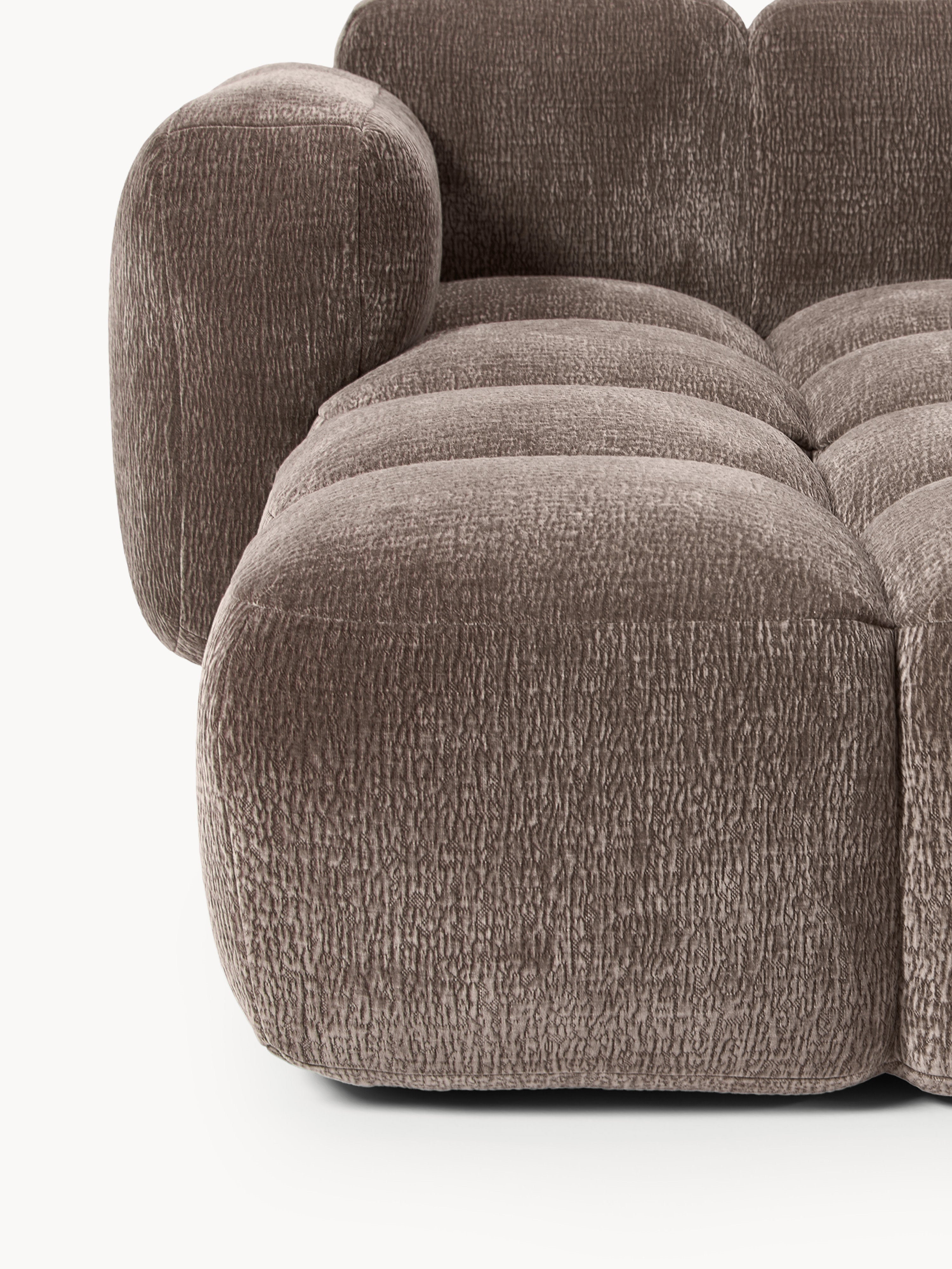 Tayla Modular Sofa (4-seater) with Ottoman (left/right)