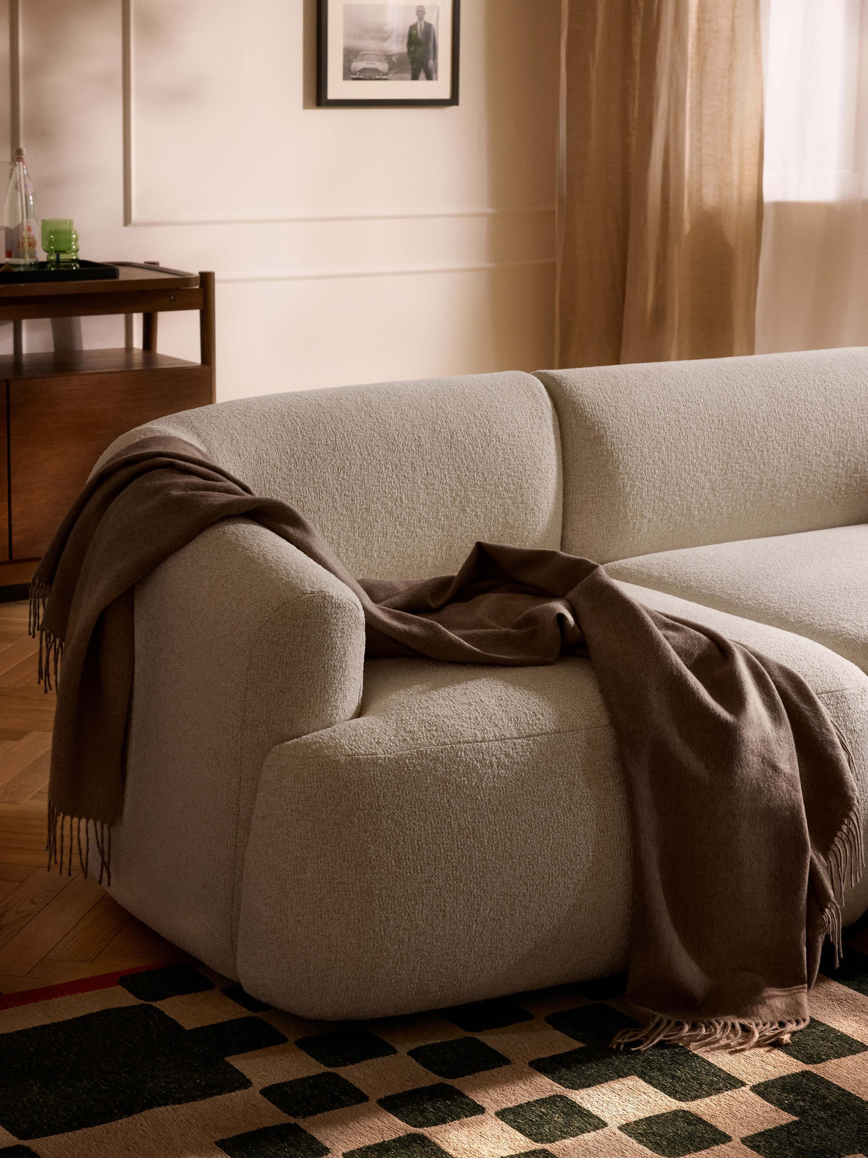 Sofia Bouclé Corner Module