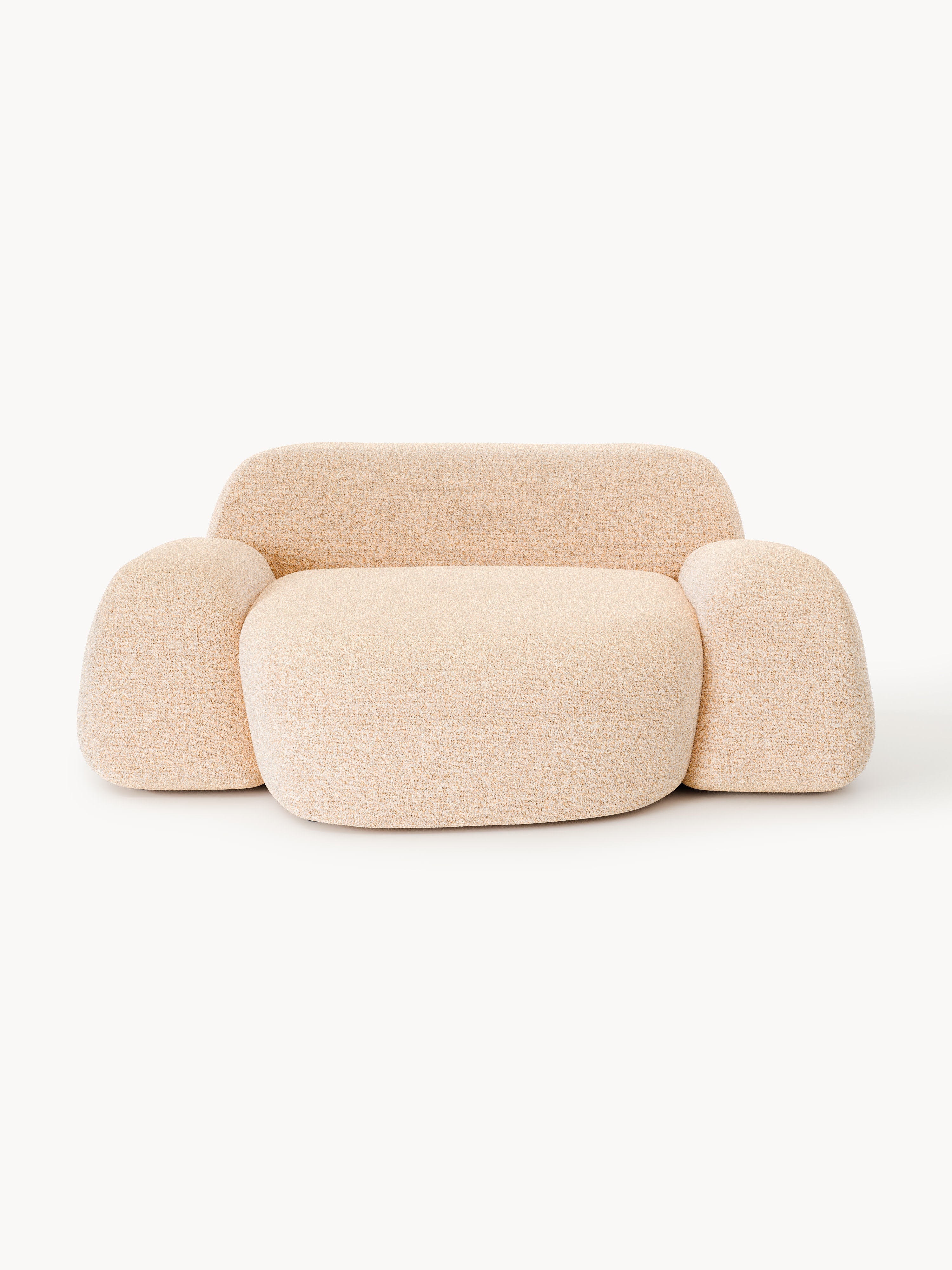 Wolke XL Bouclé Lounge Chair