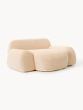 Gallery image 1 - XL Bouclé Lounge Chair Wolke