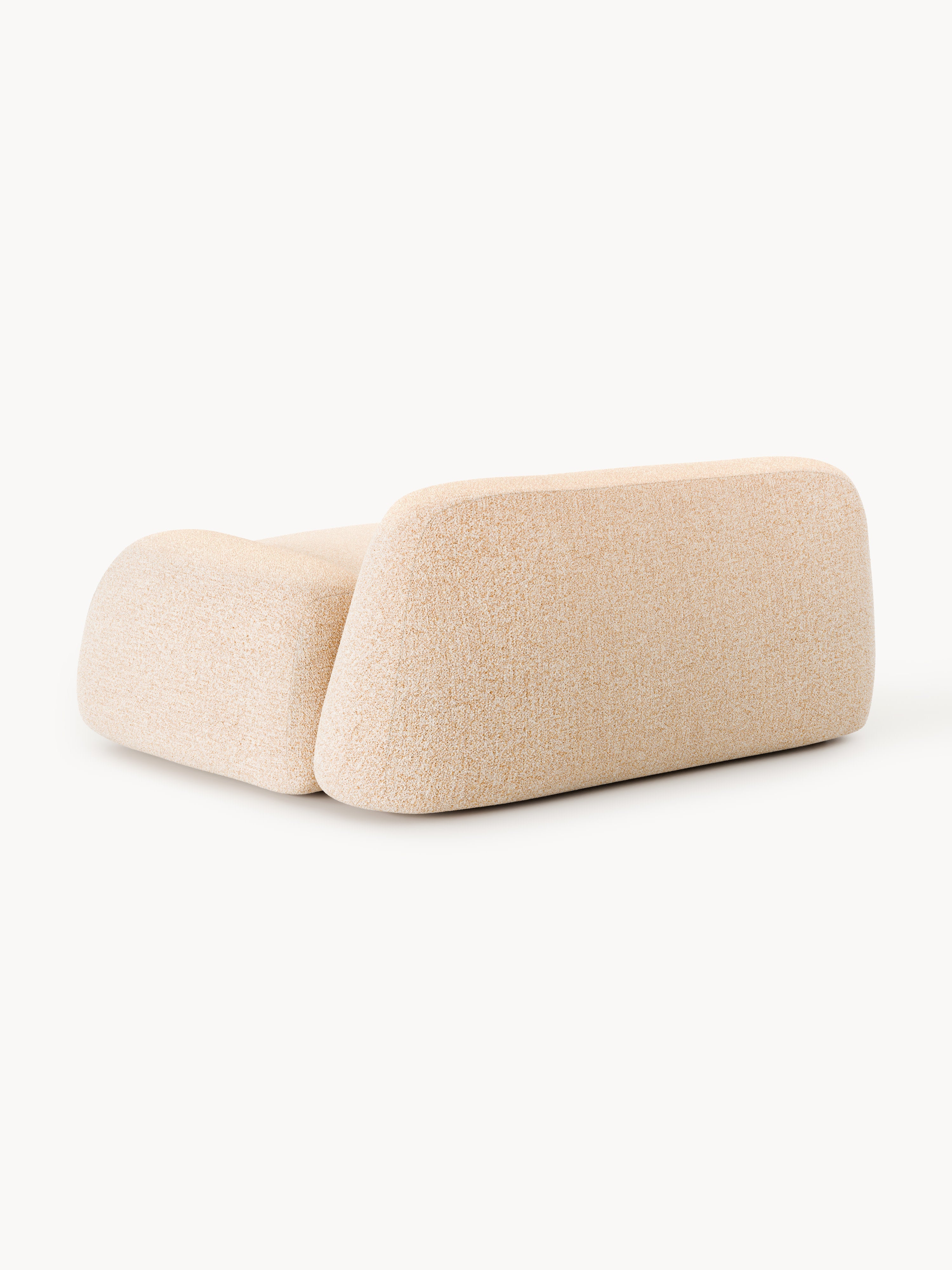 Wolke XL Bouclé Lounge Chair