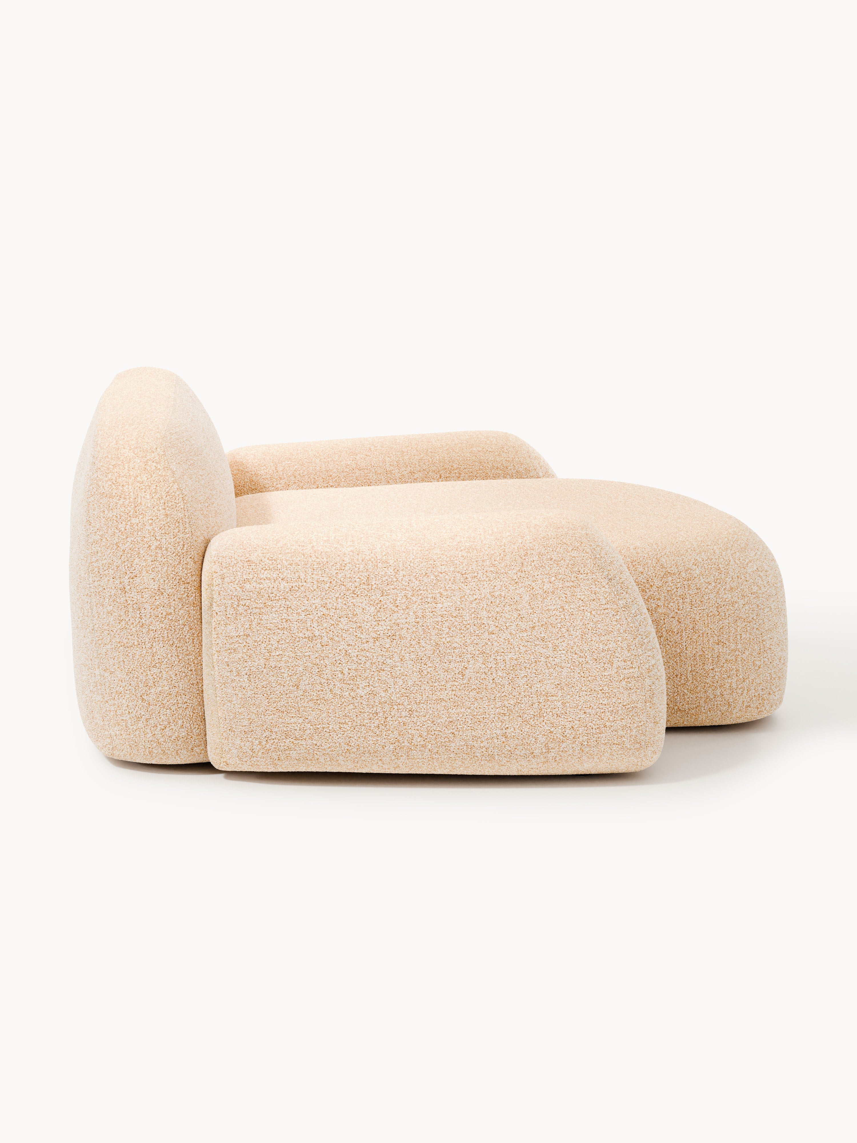 Wolke XL Bouclé Lounge Chair