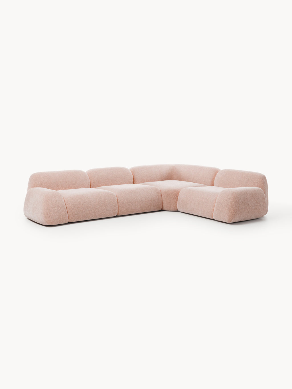 Wolke Modular Corner Sofa (4-seater)