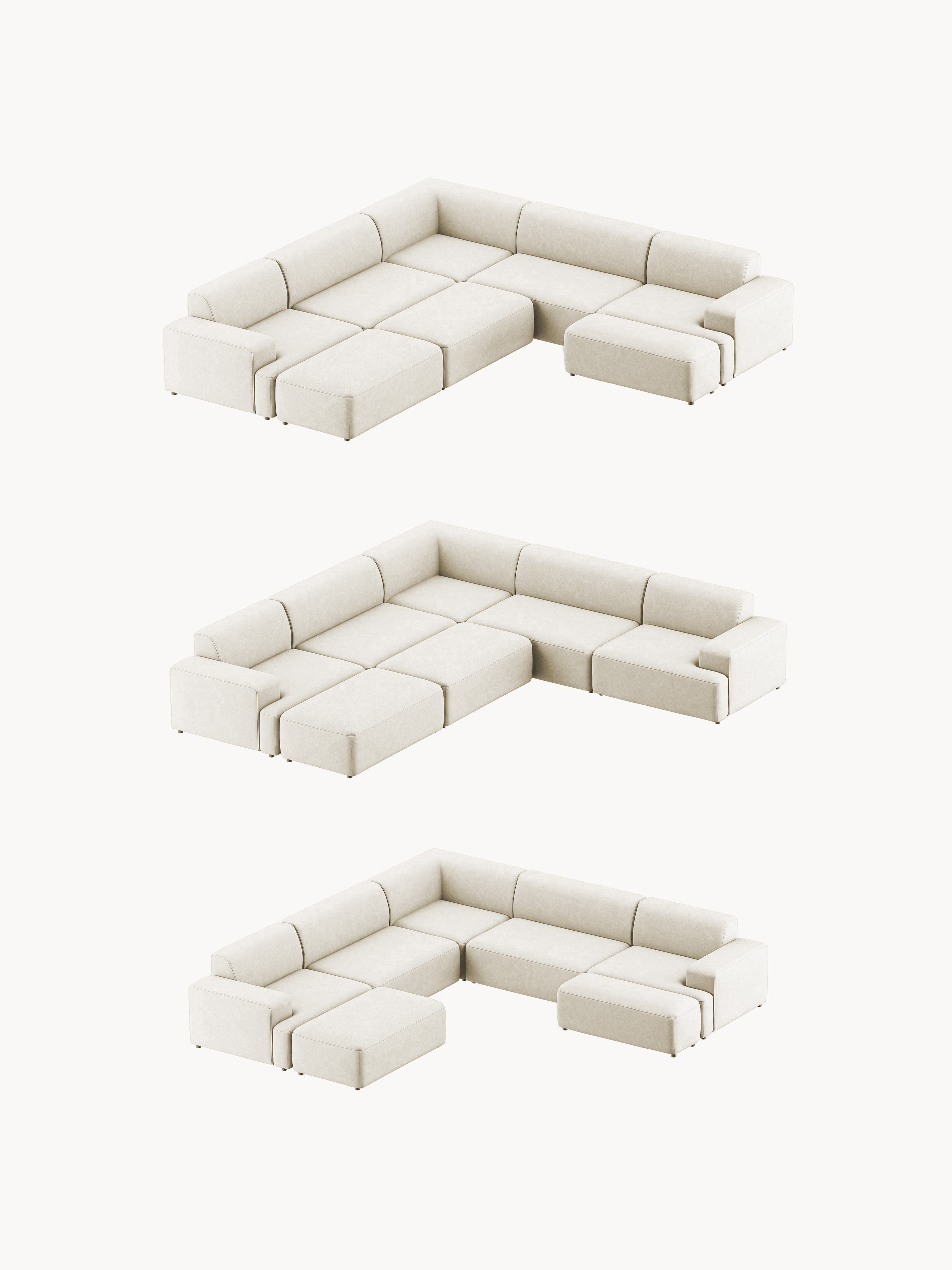 Melva XL Corner Sofa