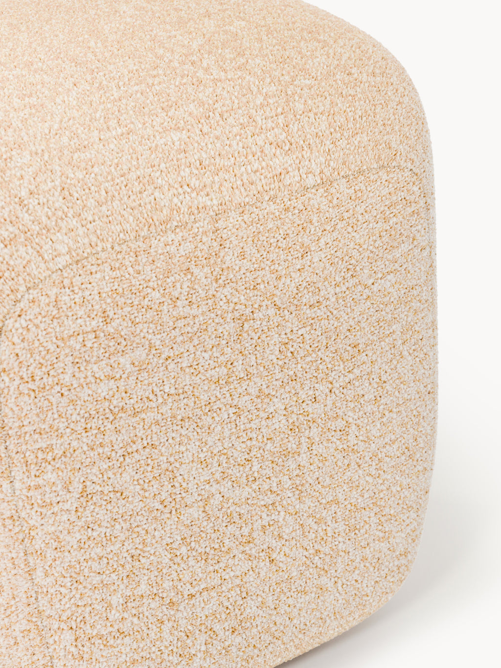 Wolke High Bouclé Ottoman