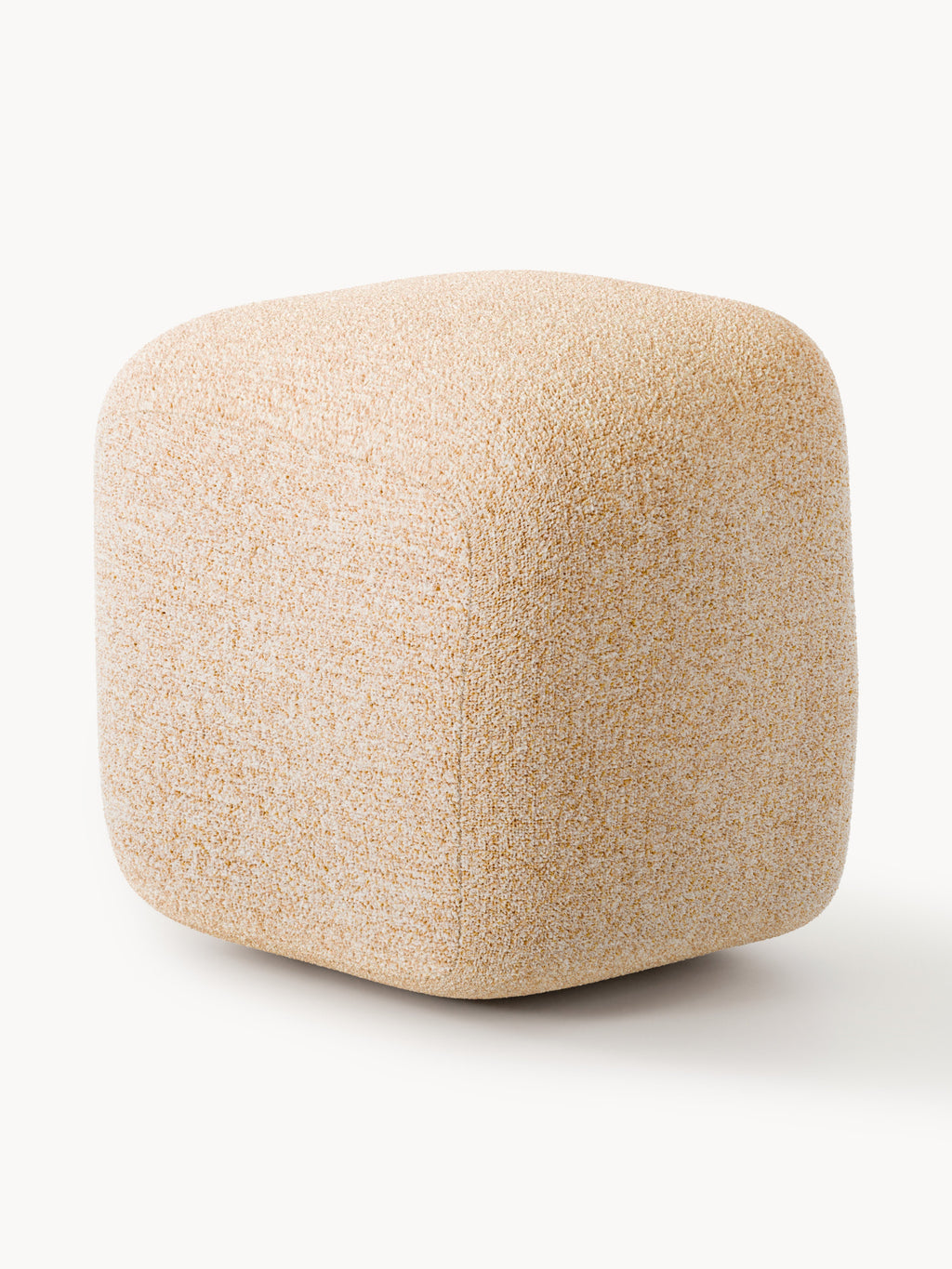 Wolke High Bouclé Ottoman