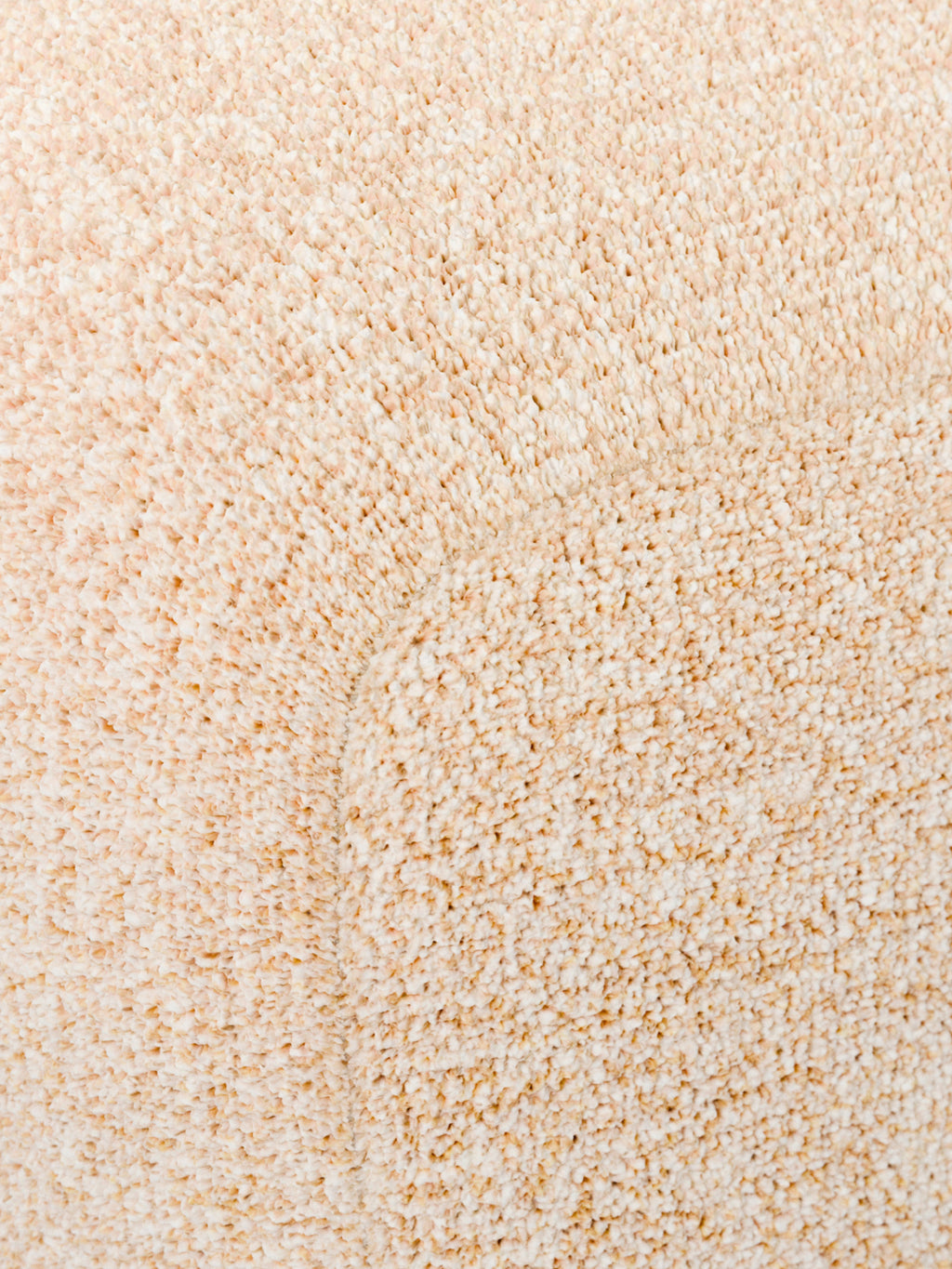 Wolke High Bouclé Ottoman