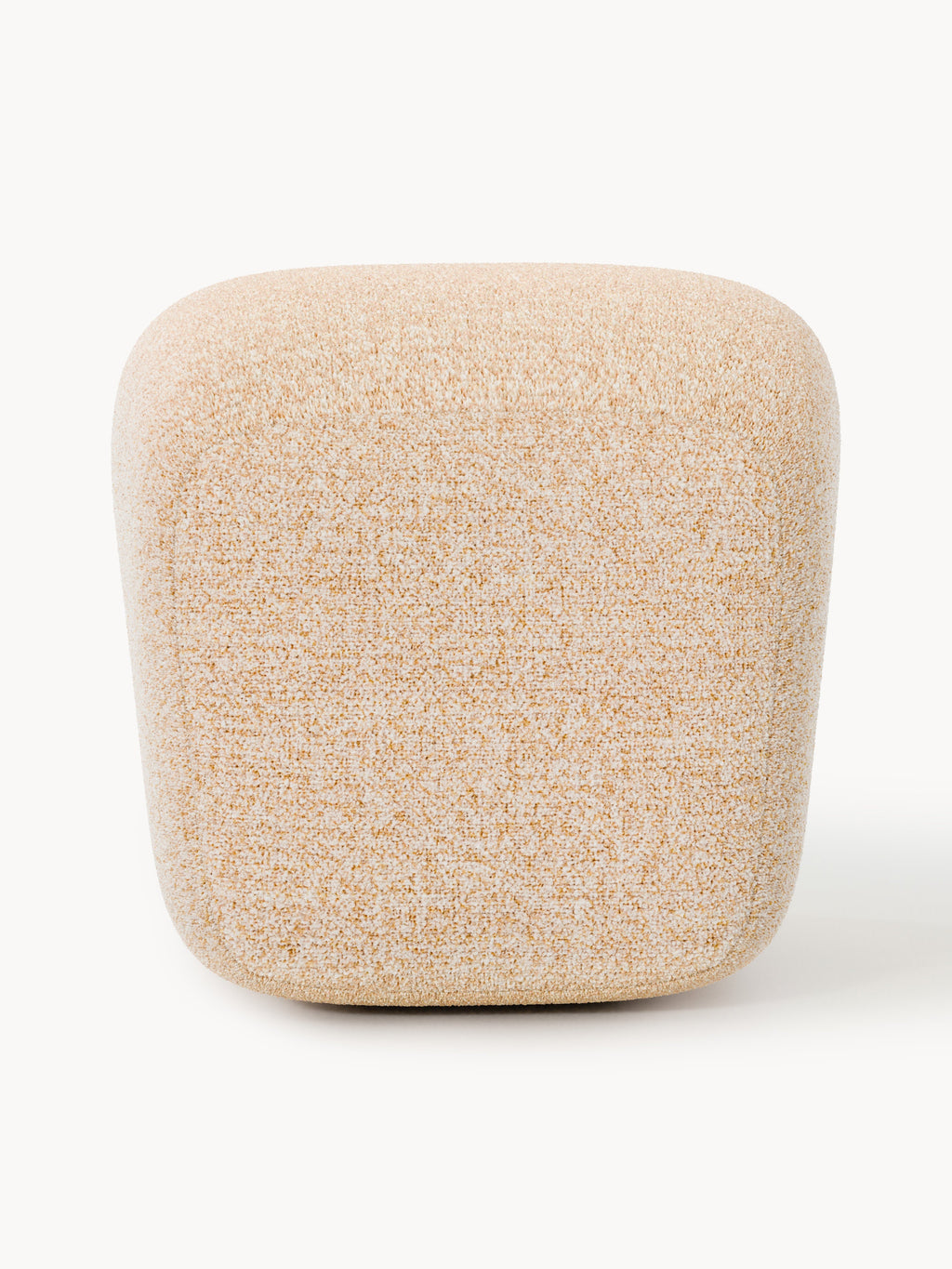 Wolke High Bouclé Ottoman